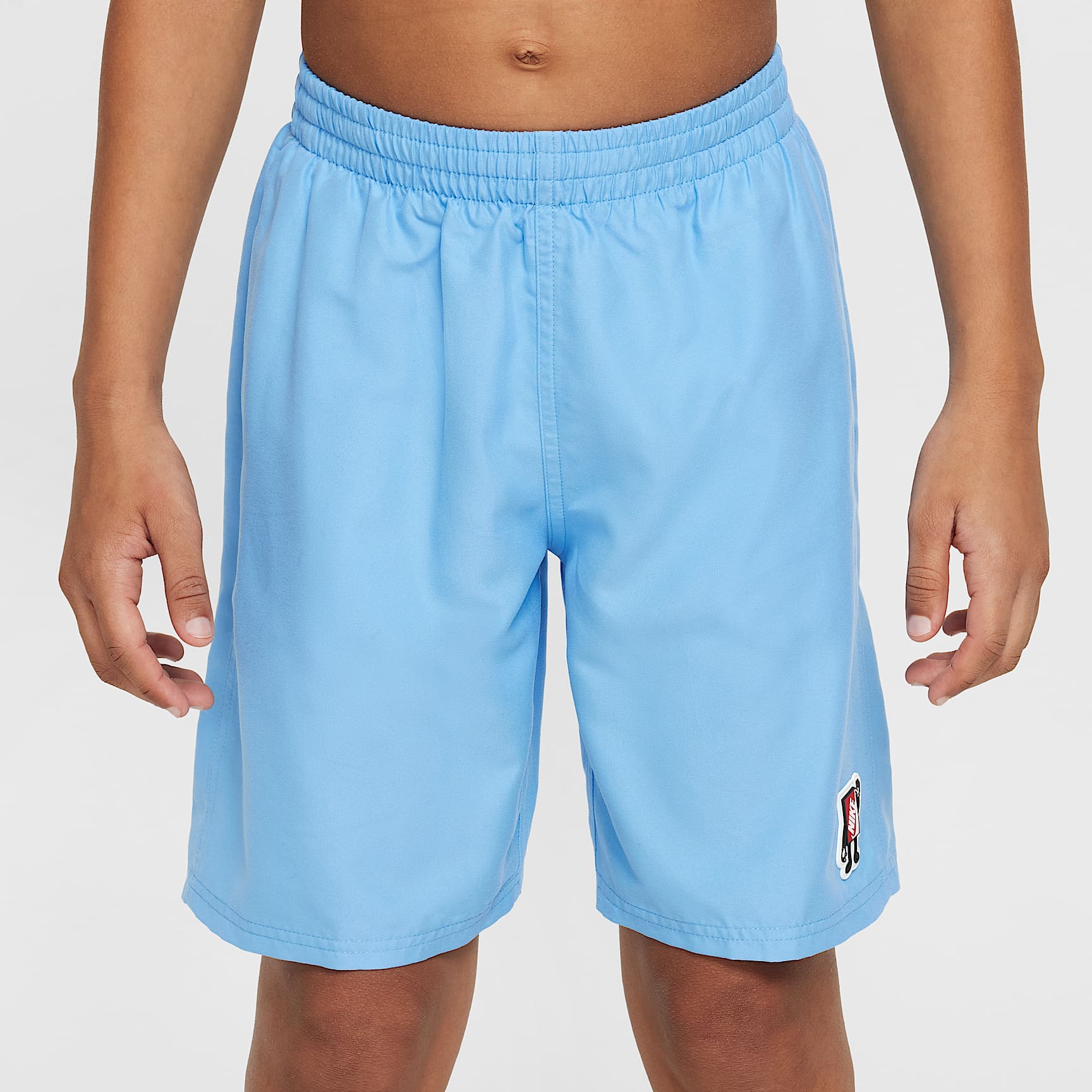 Nike Swim Breaker Big Kids' (Boys') 7" Brief-Lined Volley Shorts