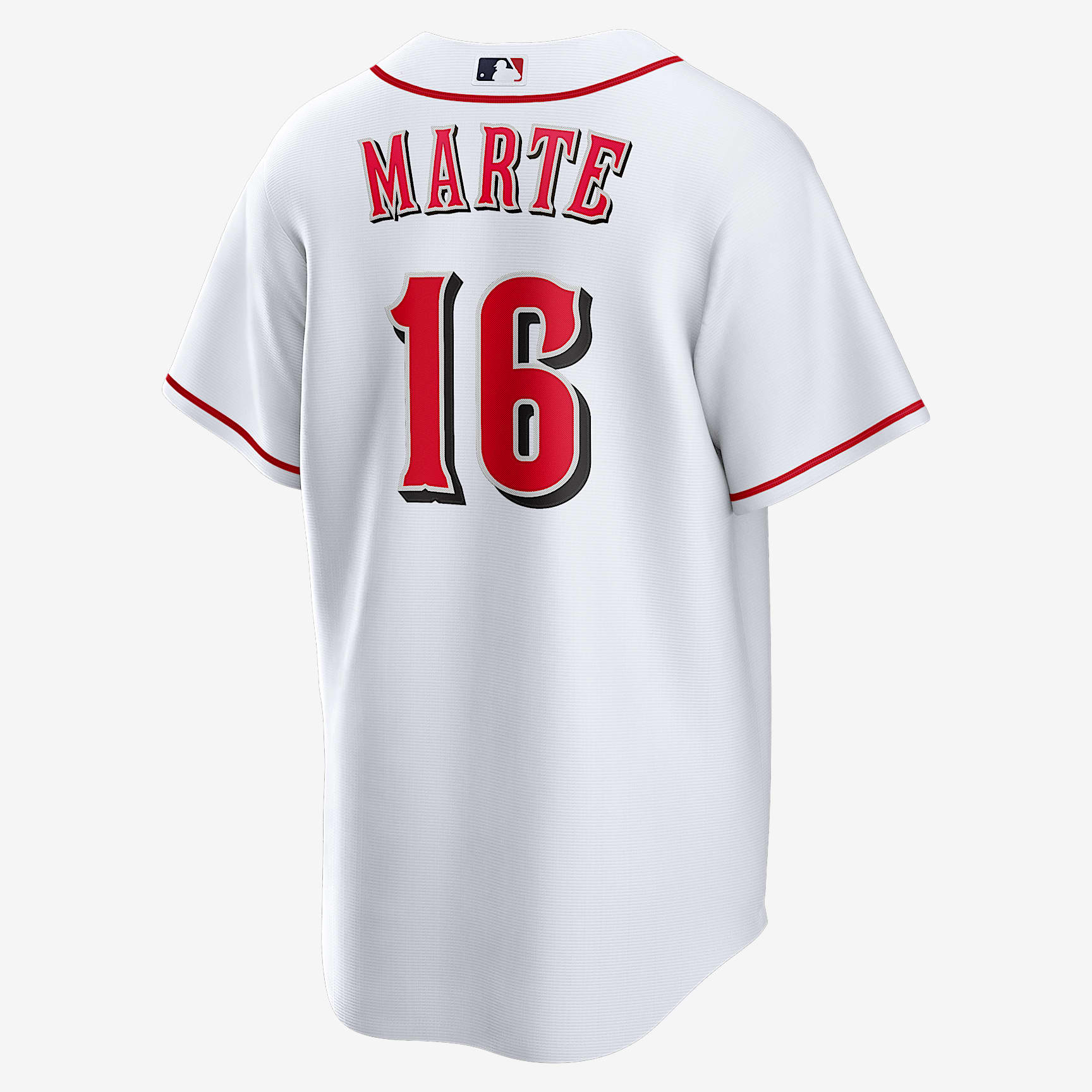Noelvi Marte Cincinnati Reds Men's Nike MLB Replica Jersey