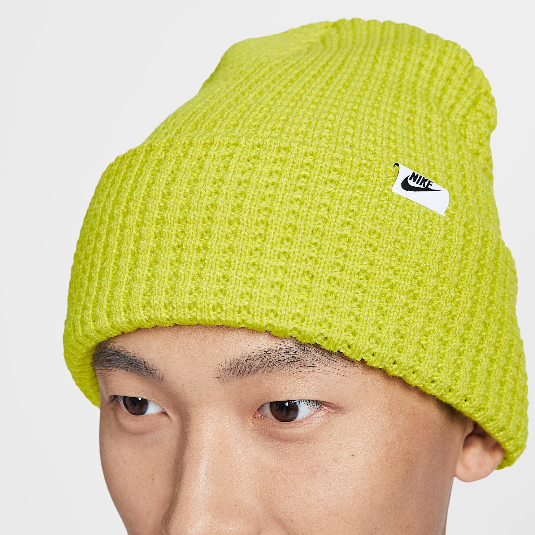 Nike Peak Waffle Knit Beanie