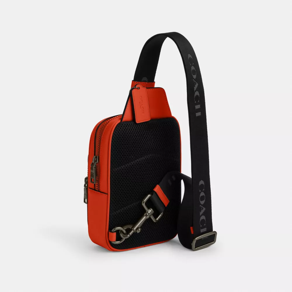 Сумка COACH Racer Sling Pack