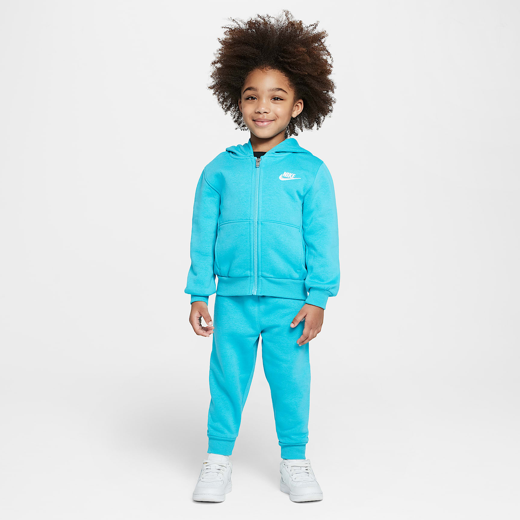 Nike Full-Zip Club Set Toddler 2-Piece Hoodie Set