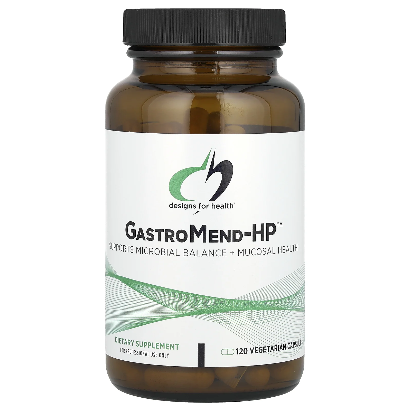 Designs For Health, GastroMend-HP™, 120 Vegetarian Capsules