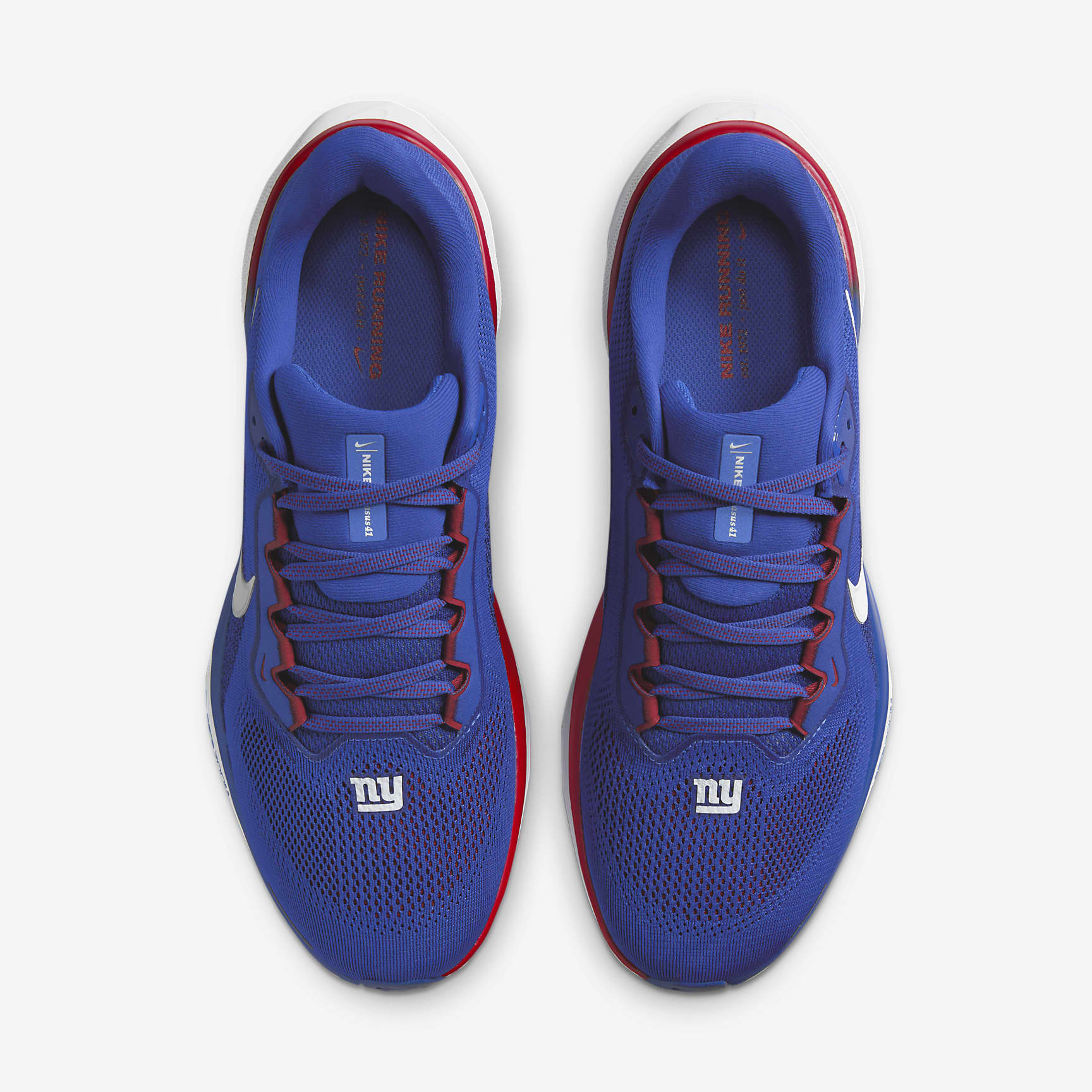 Nike Pegasus 41 NFL New York Giants Men's Road Running Shoes