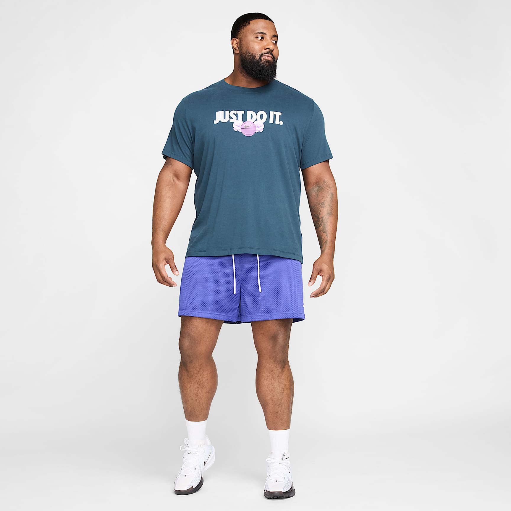 Nike Men's Dri-FIT 5" Mesh Basketball Shorts