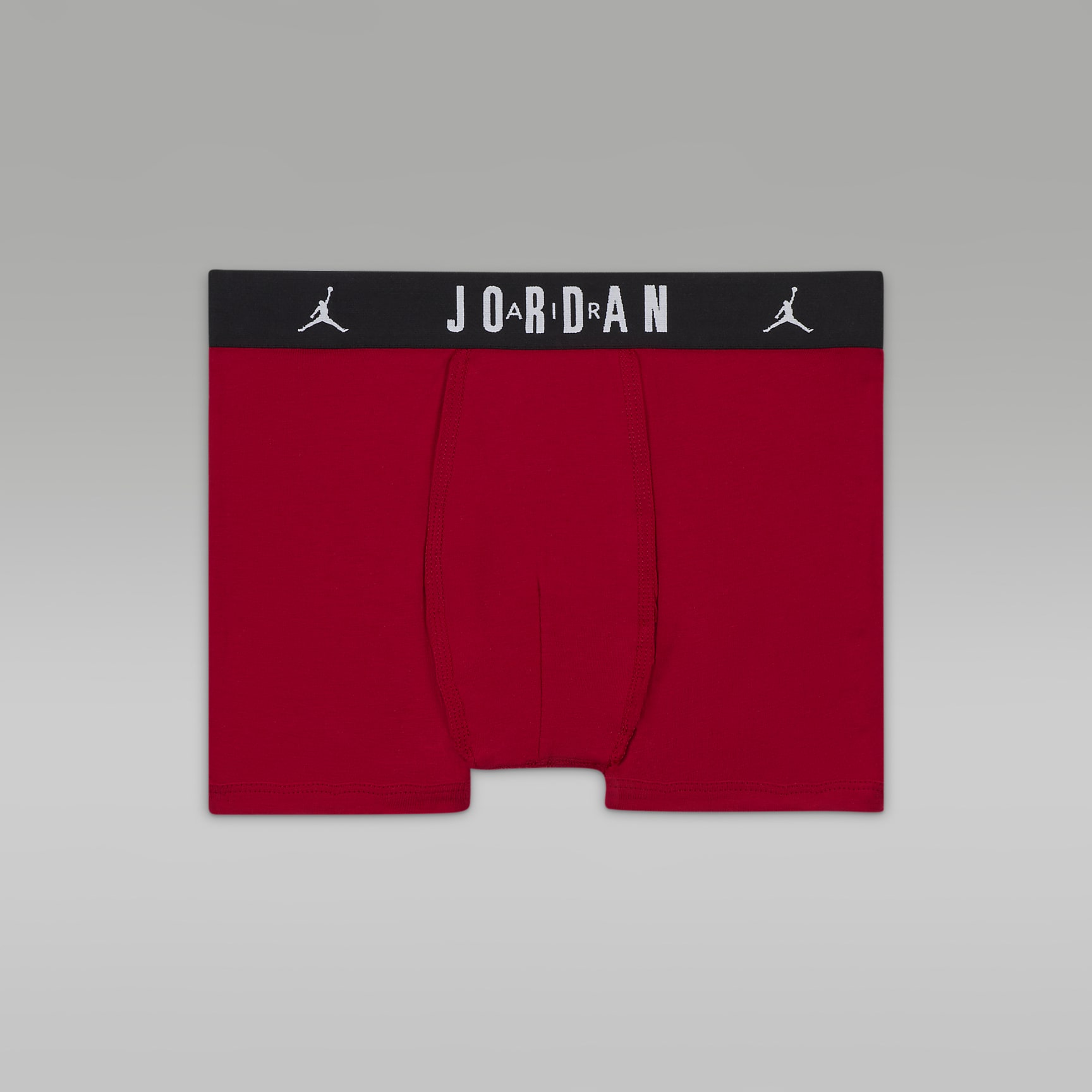 Jordan Big Kids' Flight Cotton Boxer Briefs (3-Pack)