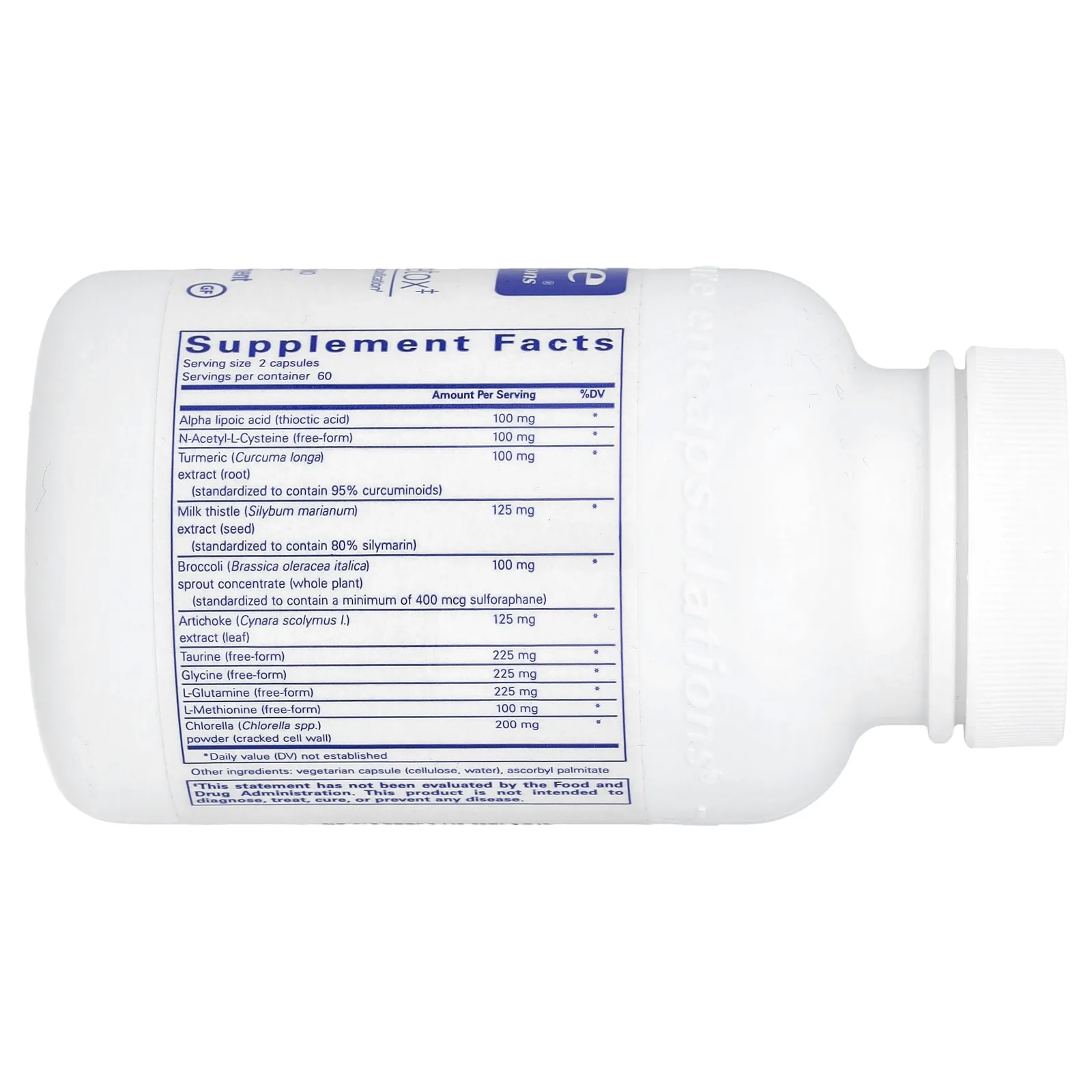 Pure Encapsulations, Печень Детокс, 120 капсул