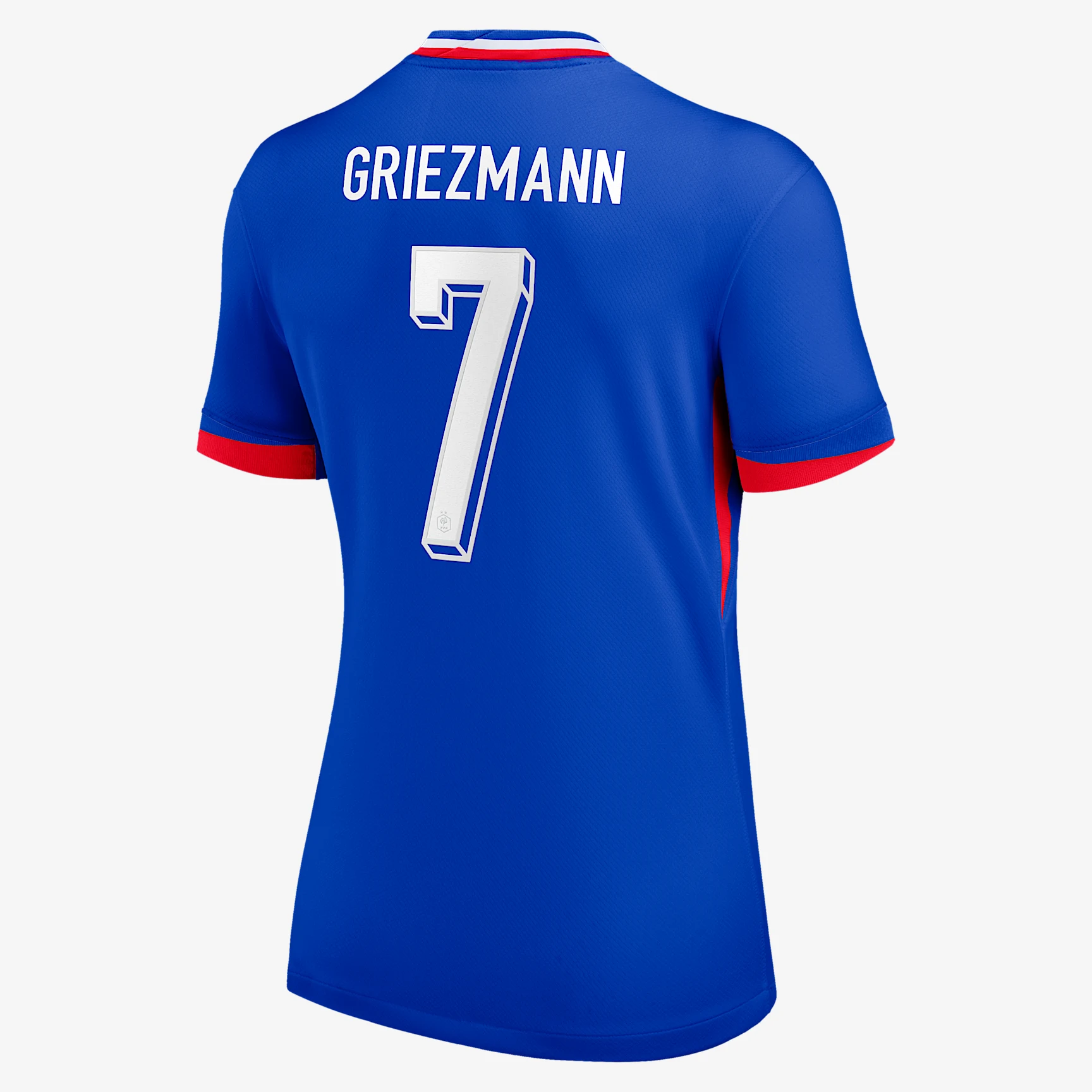 Antoine Griezmann France National Team 2024 Stadium Away Women's Nike Dri-FIT Soccer Jersey