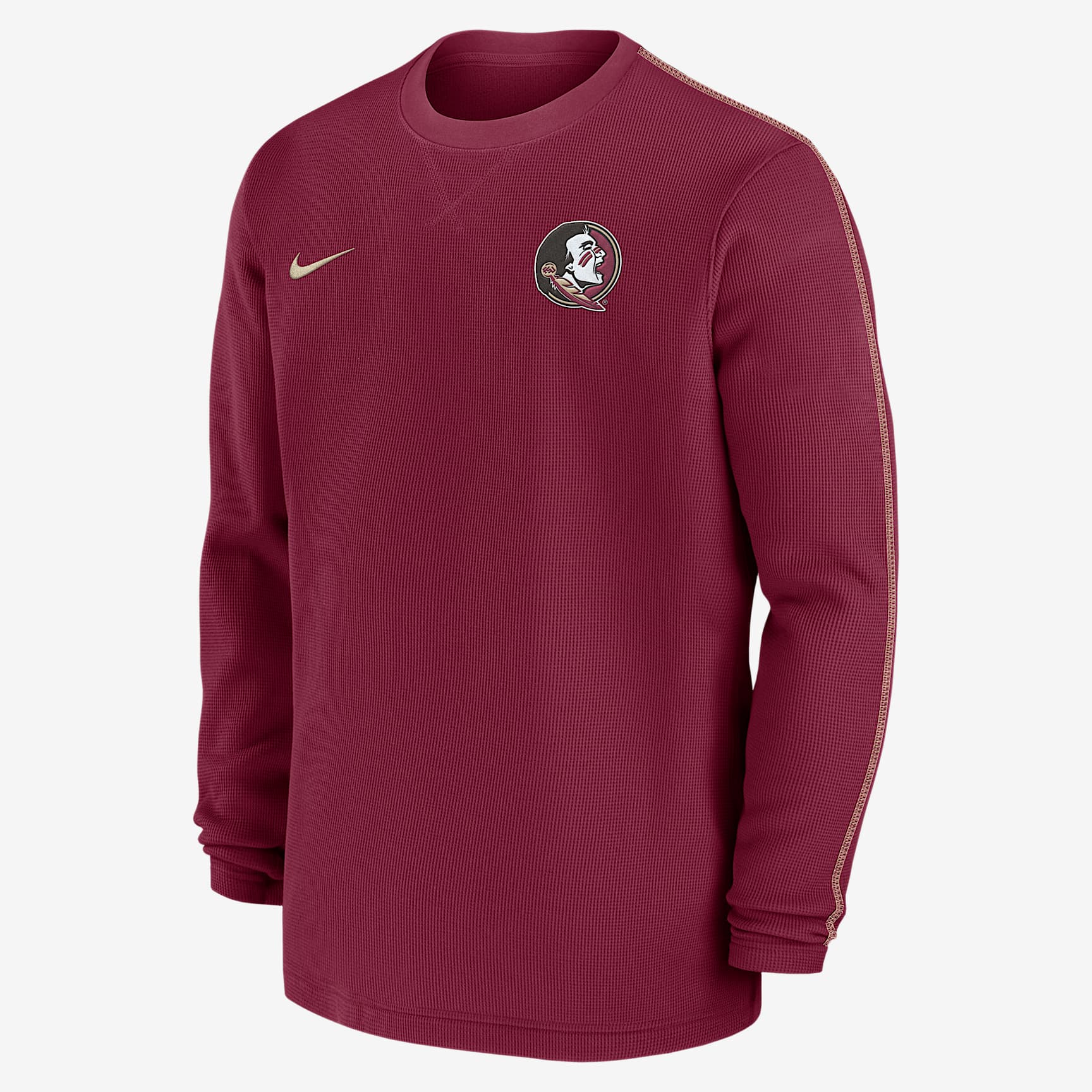 Florida State Seminoles Sideline Coach Men's Nike College Long-Sleeve Top