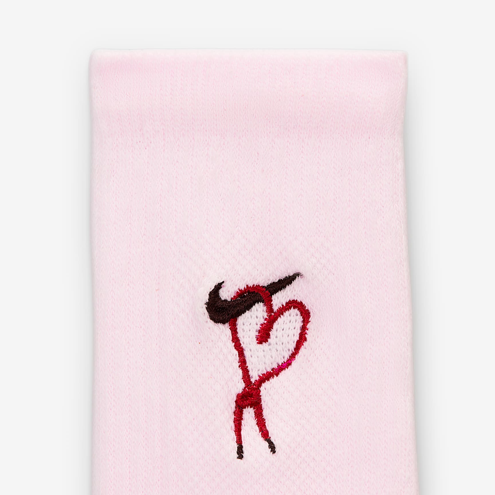 Nike Dri-FIT Little Kids' V-Day Cushioned Crew Socks (2 Pairs)