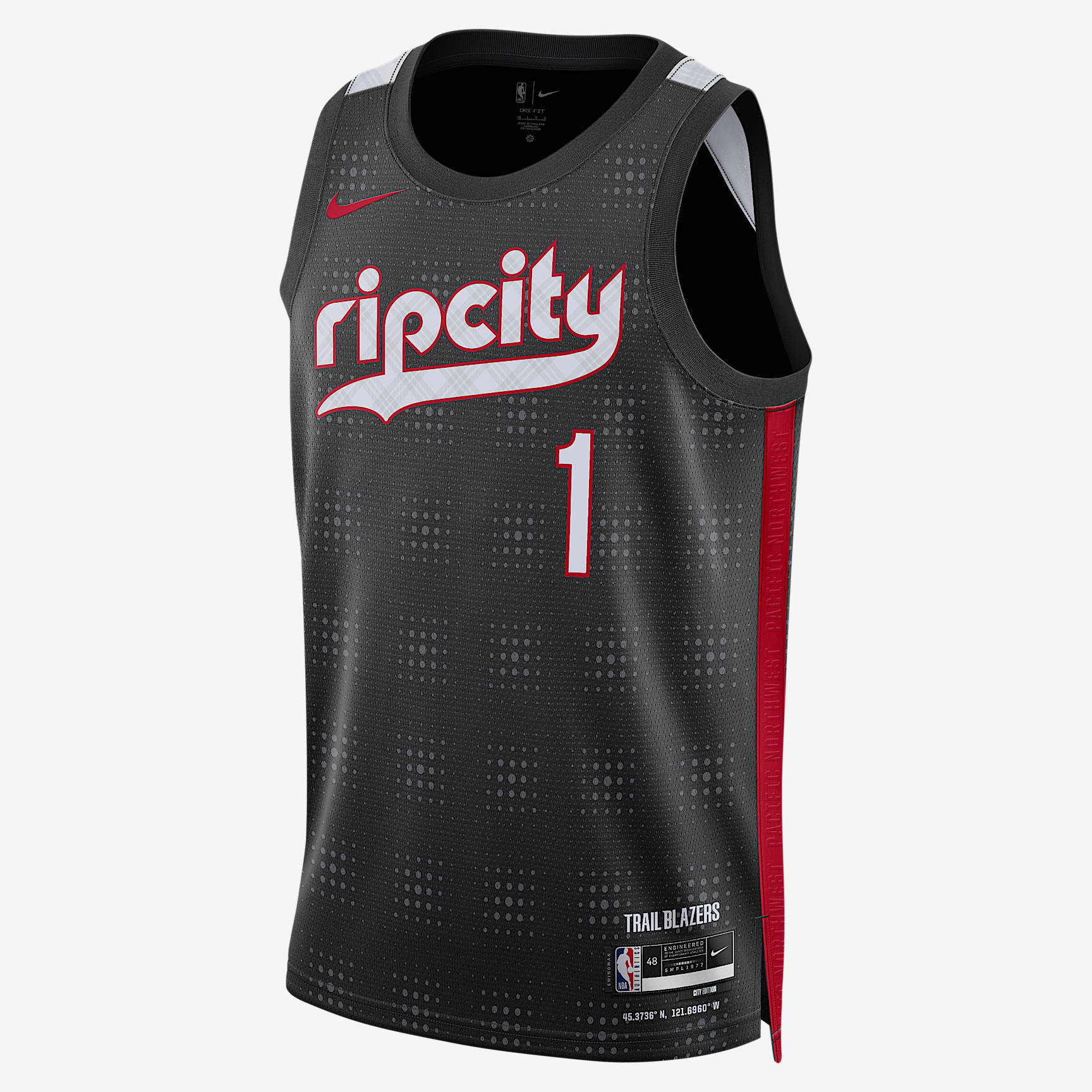 Anfernee Simons Portland Trail Blazers 2024/25 City Edition Men's Nike Dri-FIT NBA Swingman Jersey