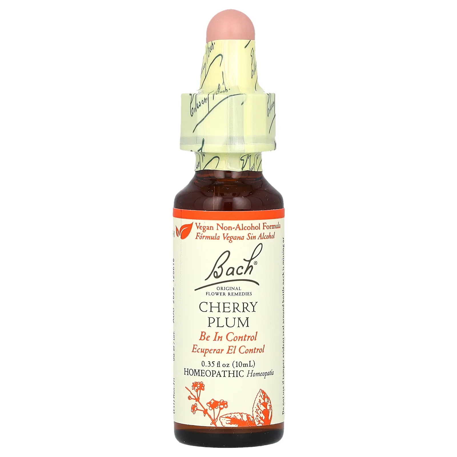 Bach, Original Flower Remedies, алыча, 10 мл (0,35 жидк. унции)