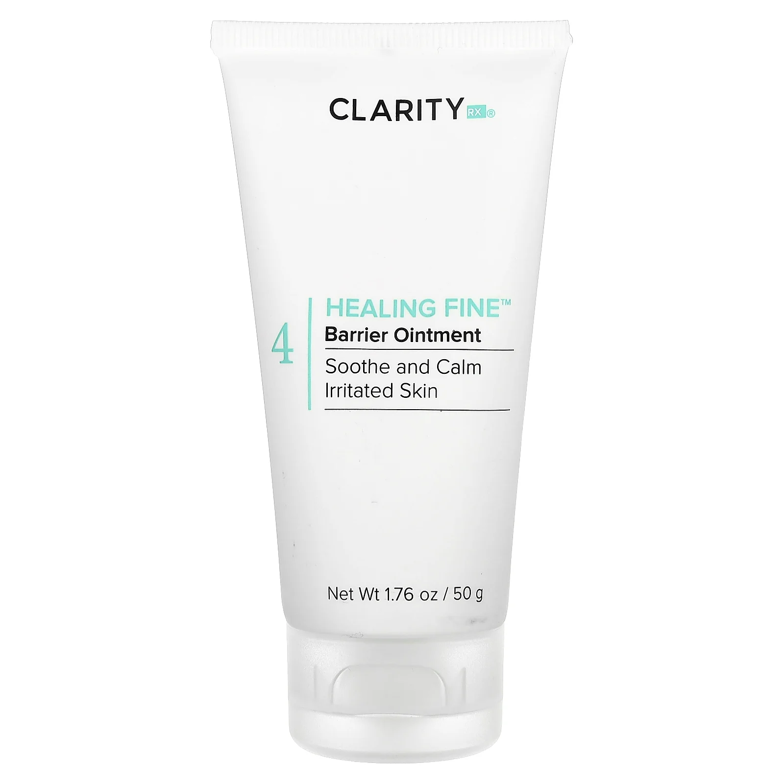 ClarityRx, Healing Fine, барьерная мазь, 50 г (1,76 унции)