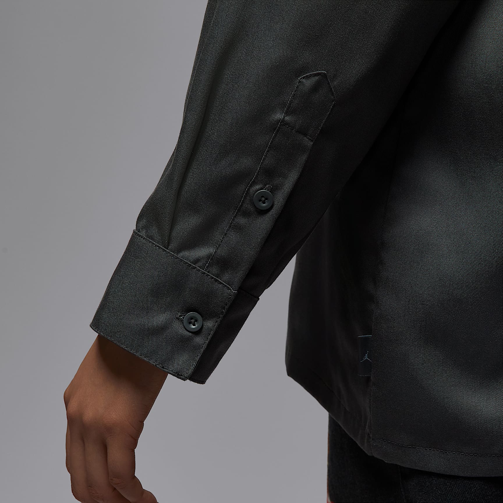 Air Jordan Women's Long-Sleeve Woven Top