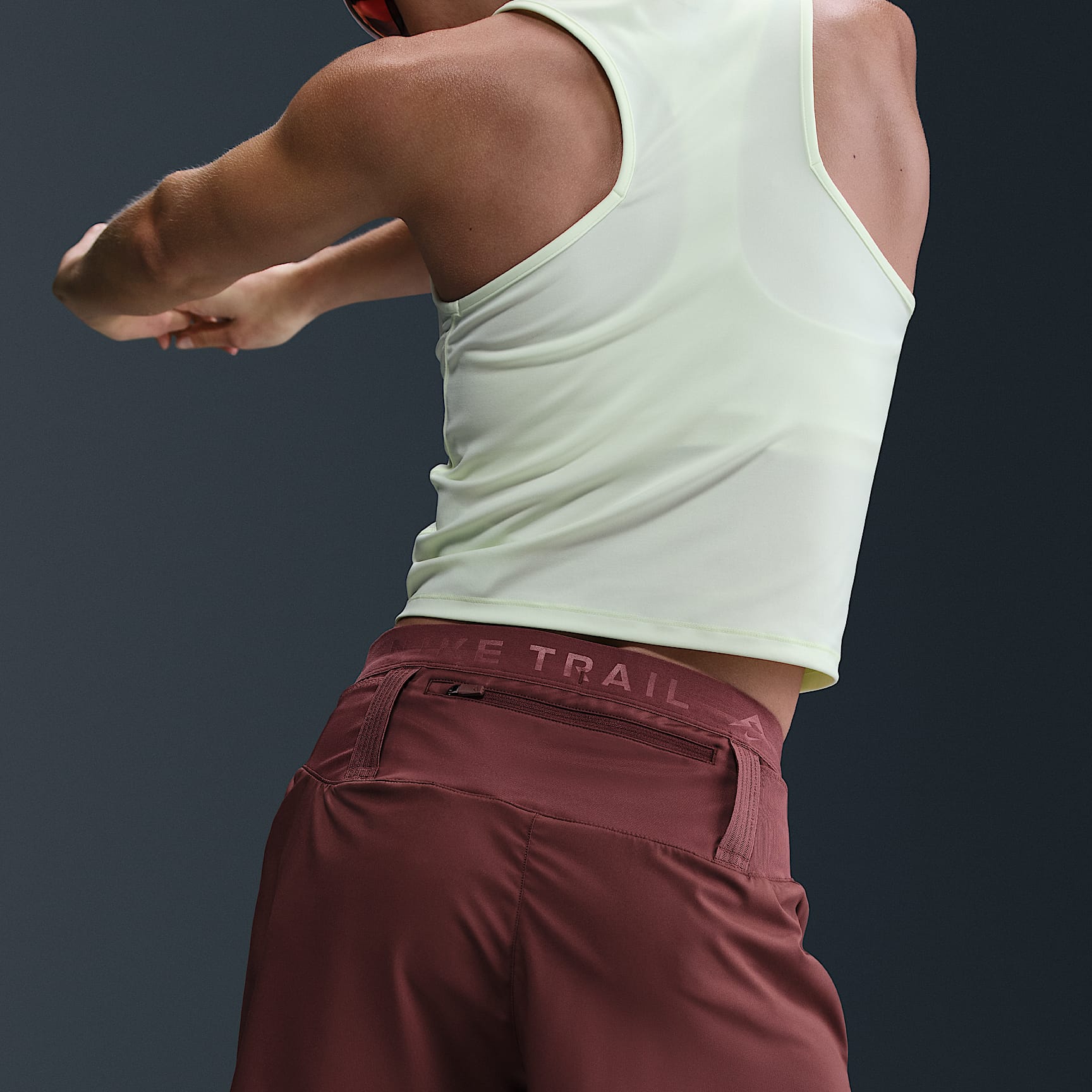 Nike Trail Women's Dri-FIT Brief-Lined Running Shorts