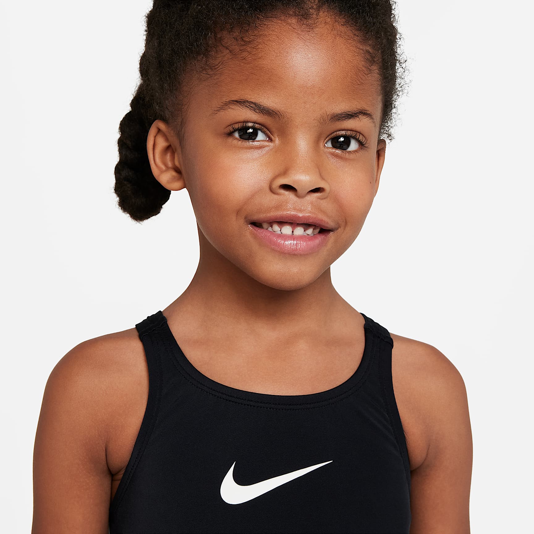 Nike Swim Essential Little Kids' (Girls') Racerback 1-Piece Swimsuit