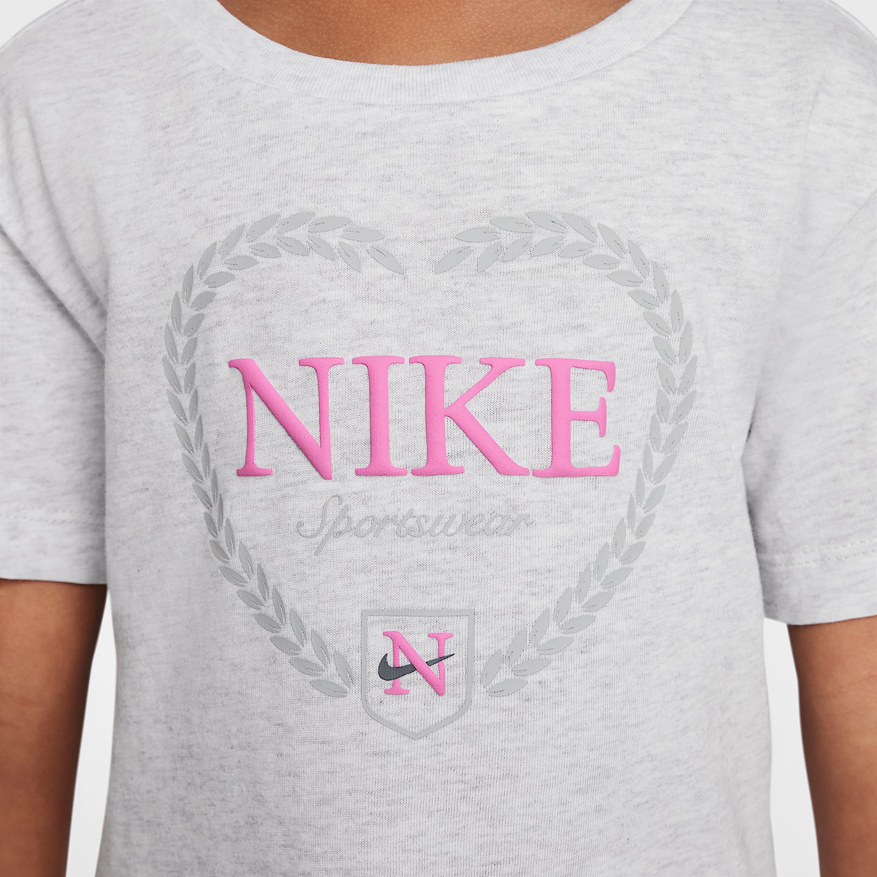 Nike Toddler Game, Swoosh, Match Boxy T-Shirt