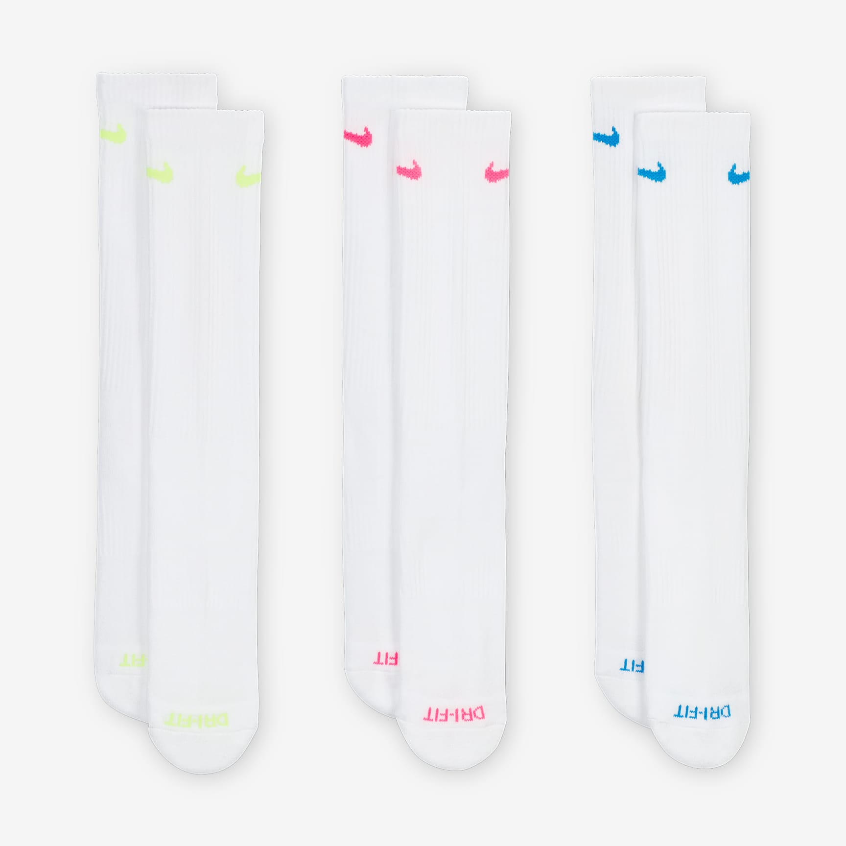 Nike Everyday Plus Cushioned Training Crew Socks (3 Pairs)