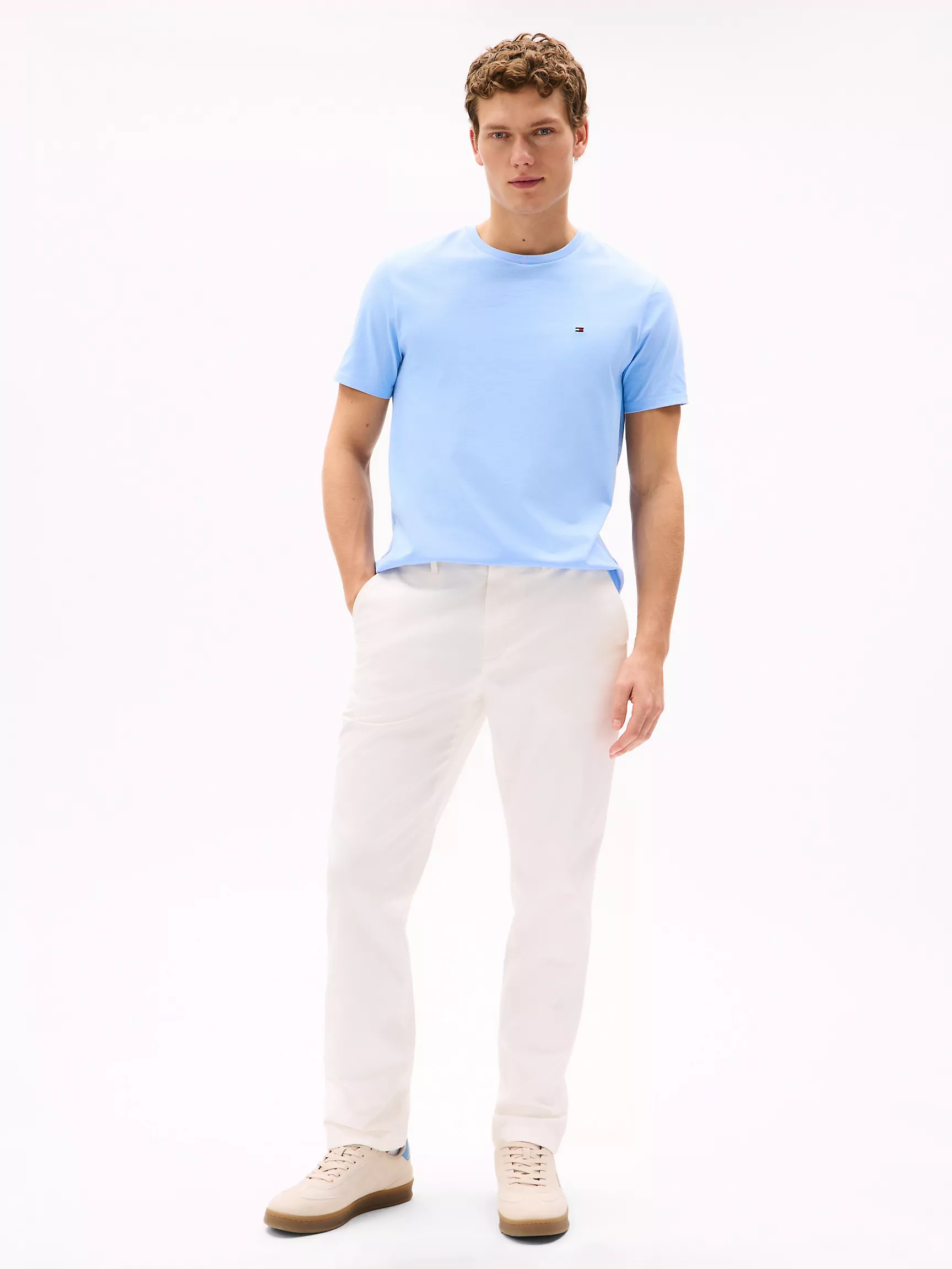 Мужская футболка Tommy Hilfiger, Повседневная футболка