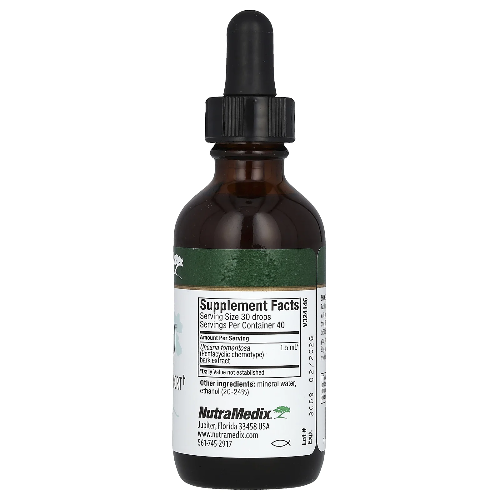 NutraMedix, Samento, поддержка иммунитета и микробов, 60 мл (2 жидк. Унции)