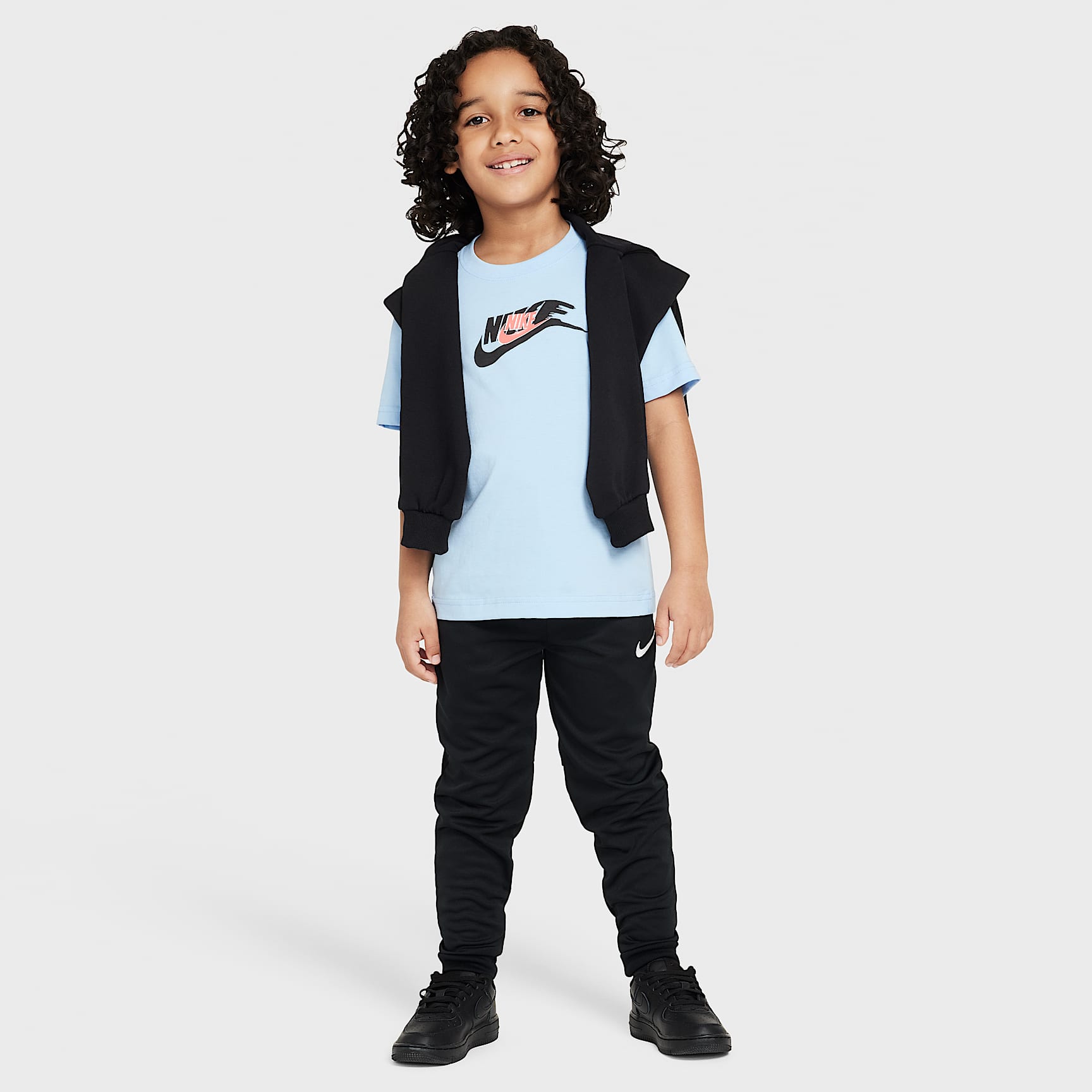 Nike Little Kids' On The Move Basic T-Shirt