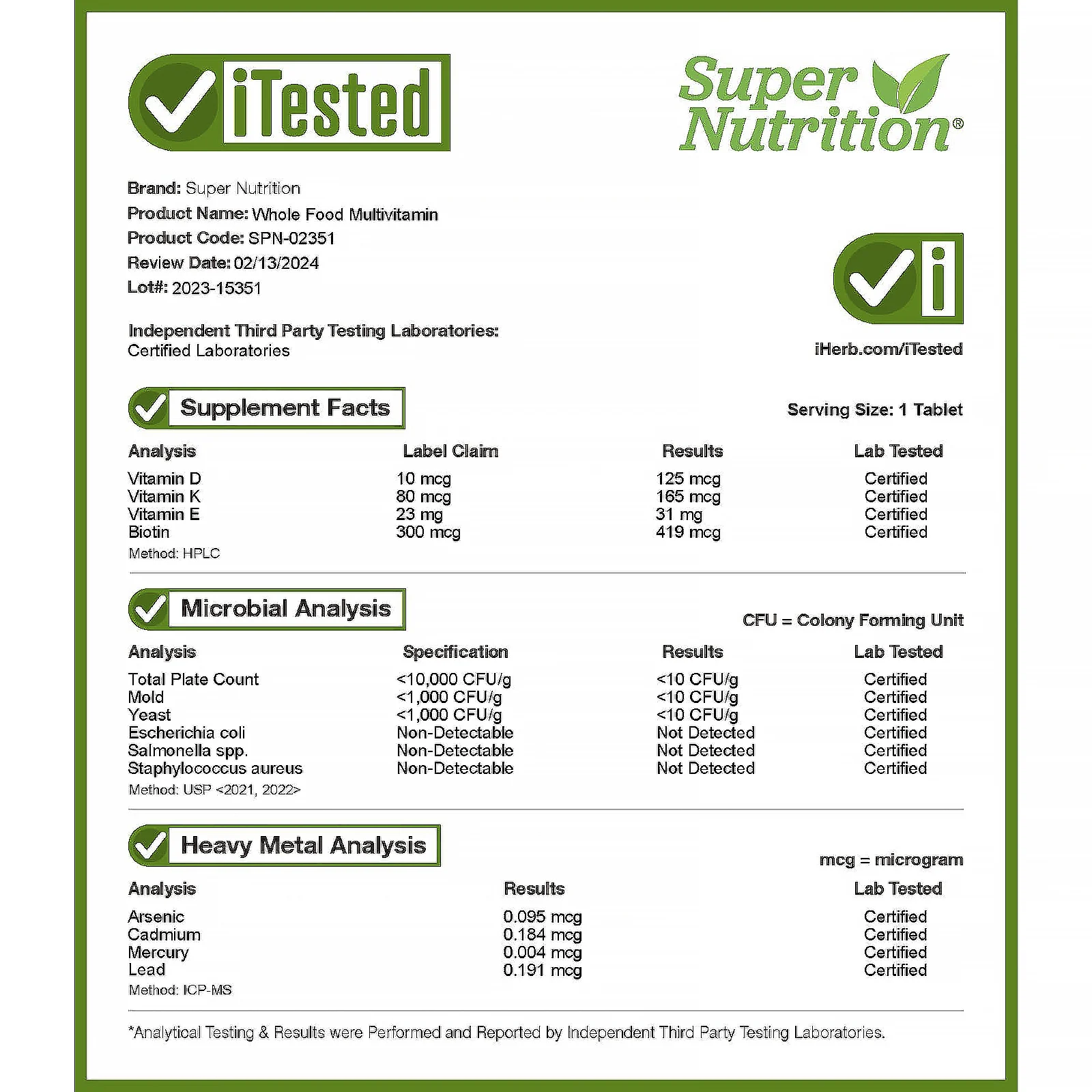 Super Nutrition, SimplyOne, цельнопищевые мультивитамины, 90 таблеток