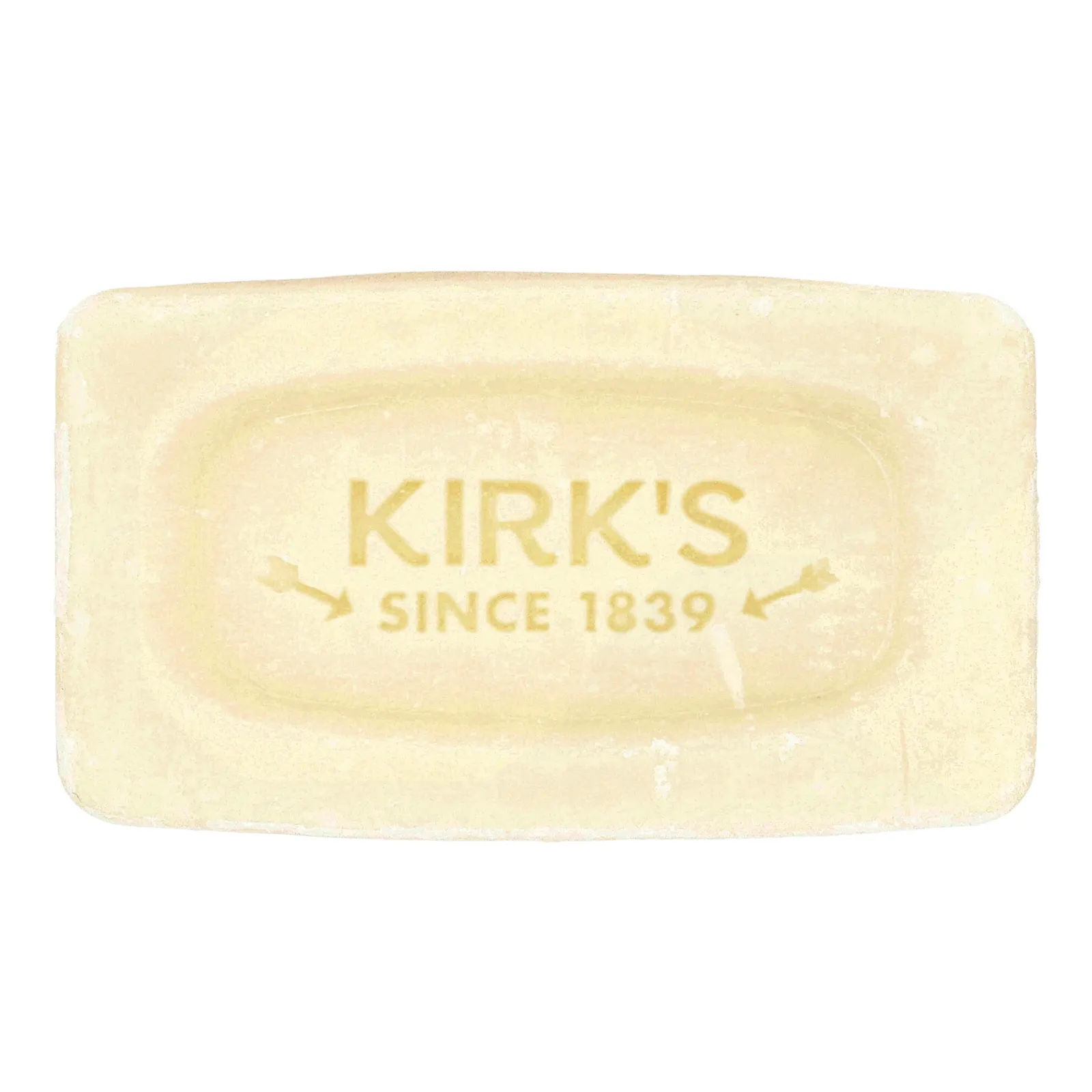 Kirk's, мягкое кастильское кусковое мыло, 100% кокосовое масло премиального качества, оригинальная свежесть, 32 г (1,13 унции)