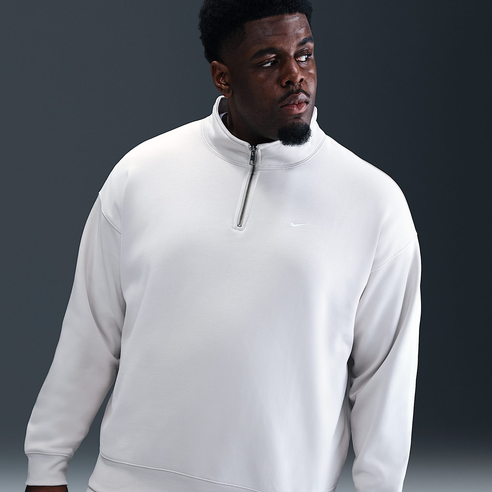 Nike Solo Swoosh Men's 1/4-Zip Top