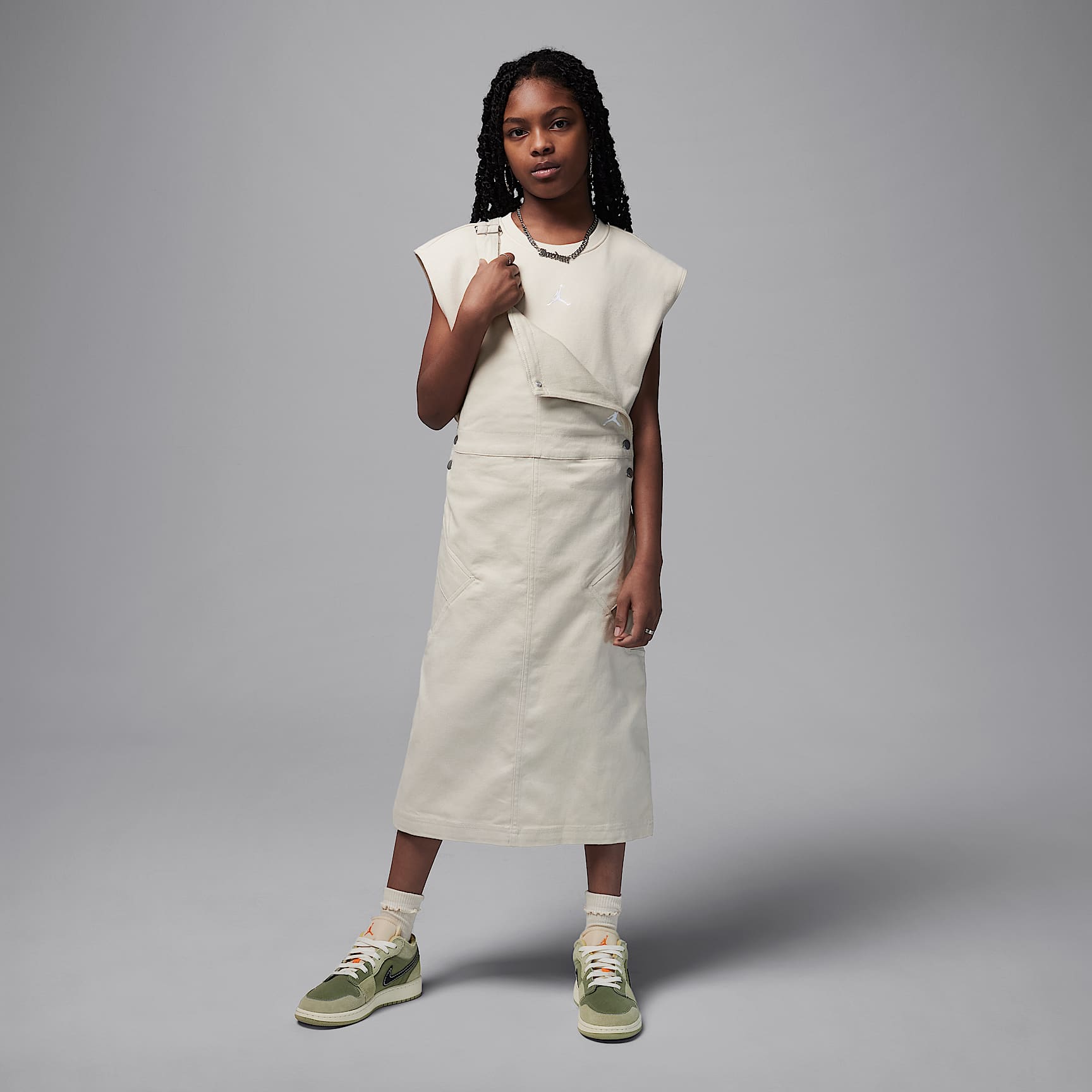 Jordan Big Kids' Essential Overall Dress
