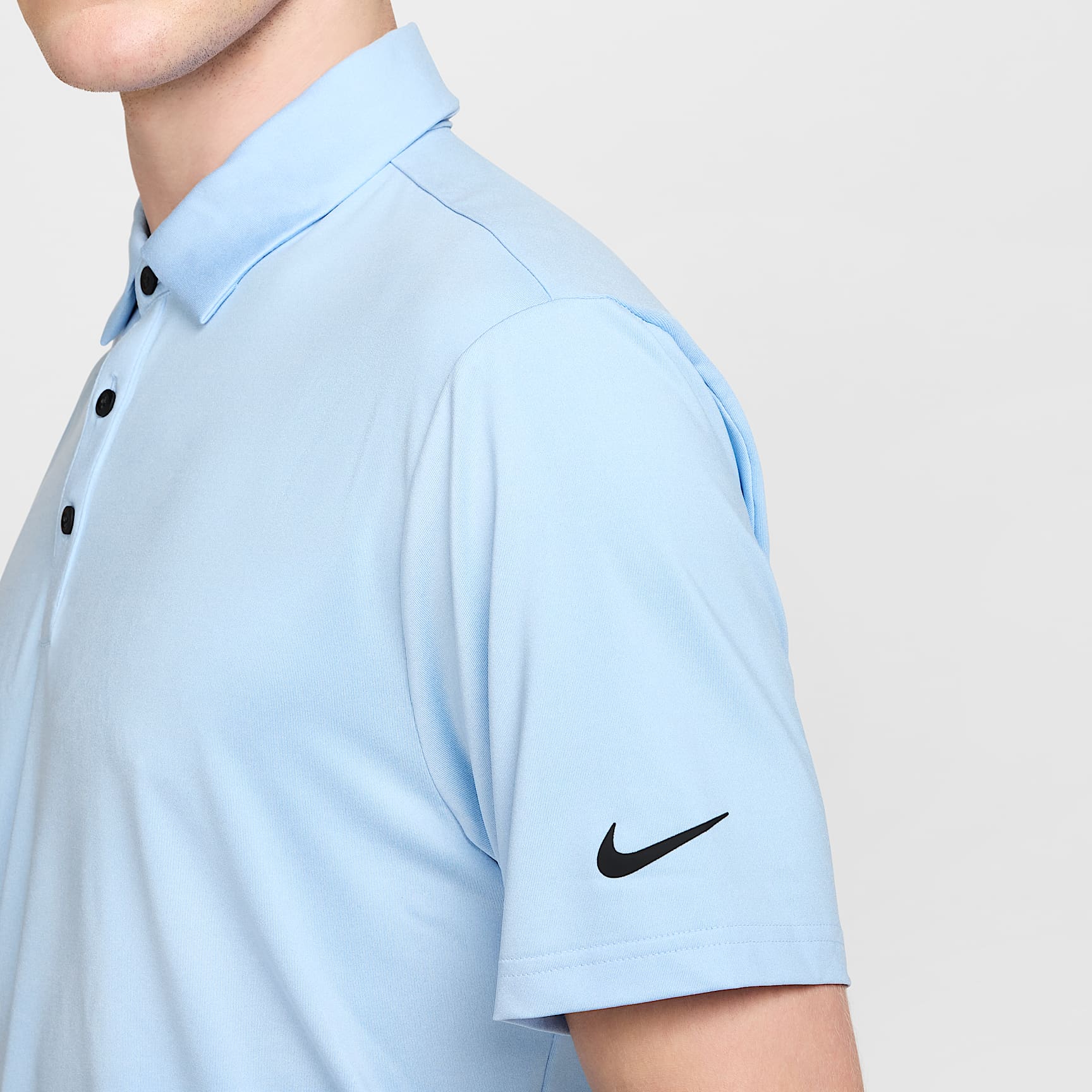 Nike Tour Men's Dri-FIT Heathered Golf Polo