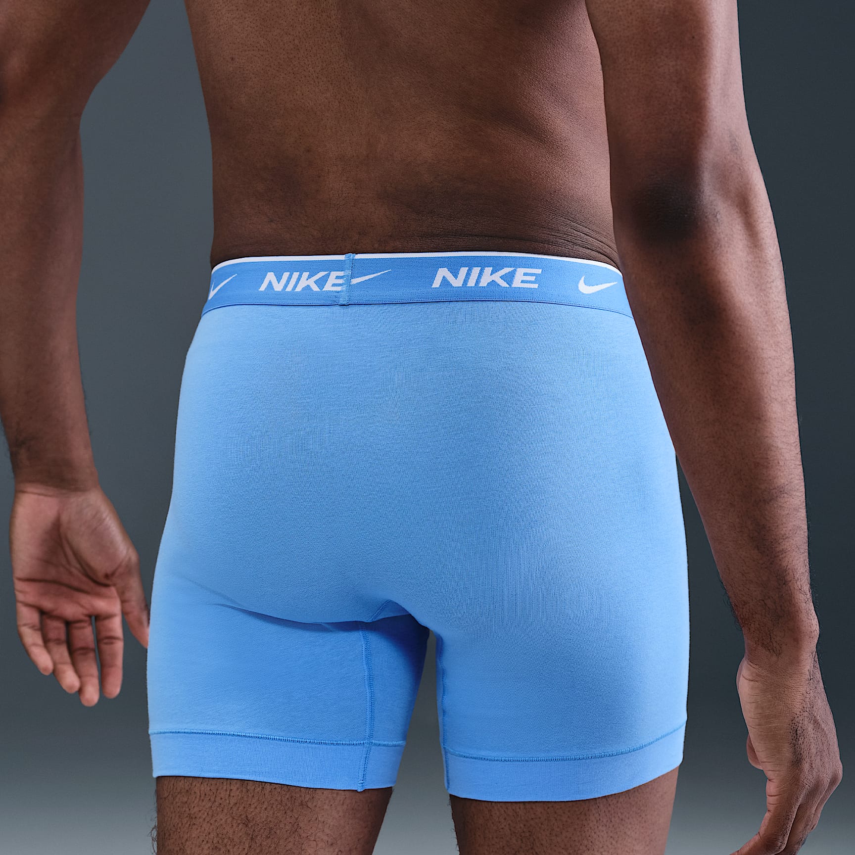 Nike Dri-FIT Essential Cotton Stretch Men's Boxer Briefs (3-Pack)