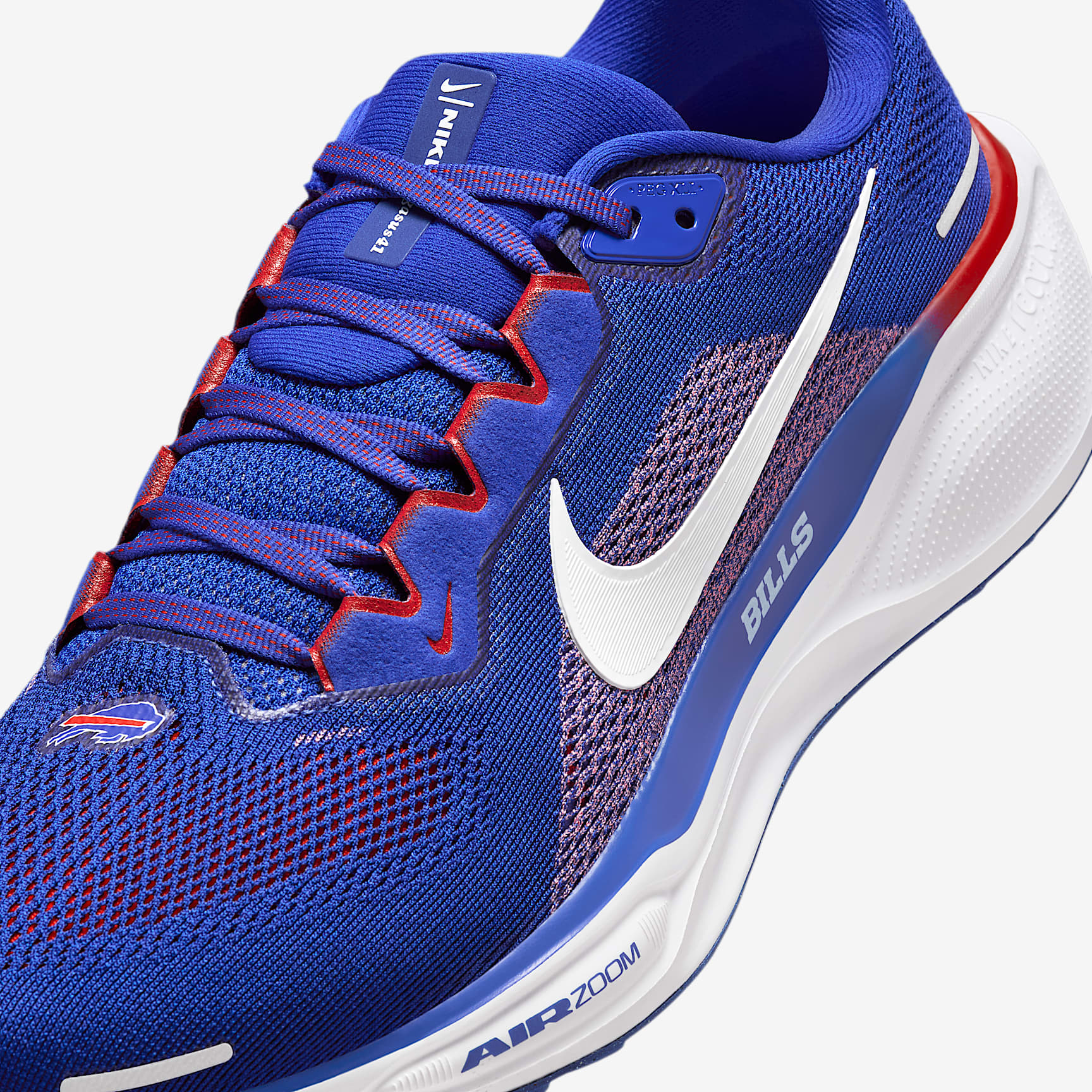 Nike Pegasus 41 NFL Buffalo Bills Men's Road Running Shoes