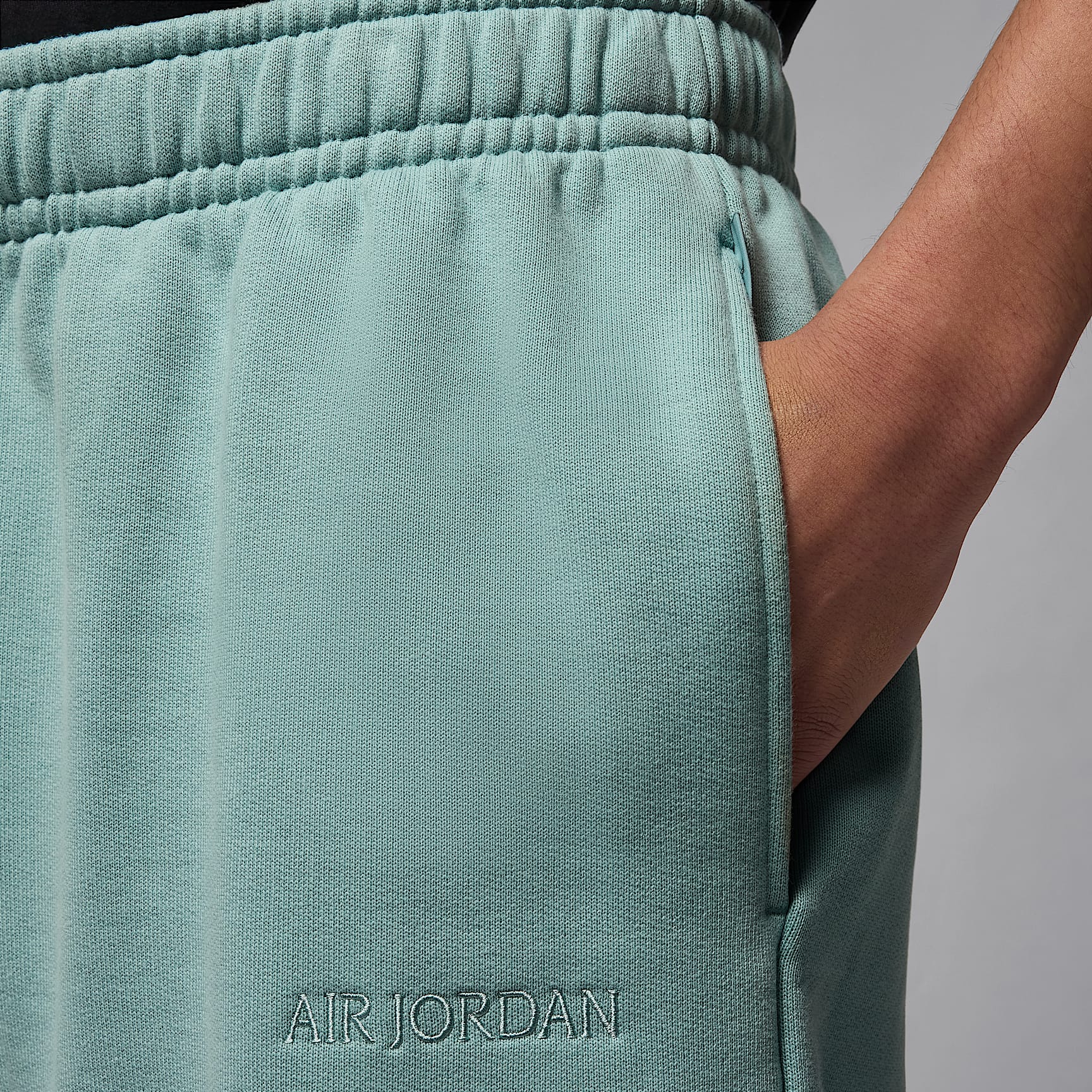 Air Jordan Wordmark Men's Fleece Shorts
