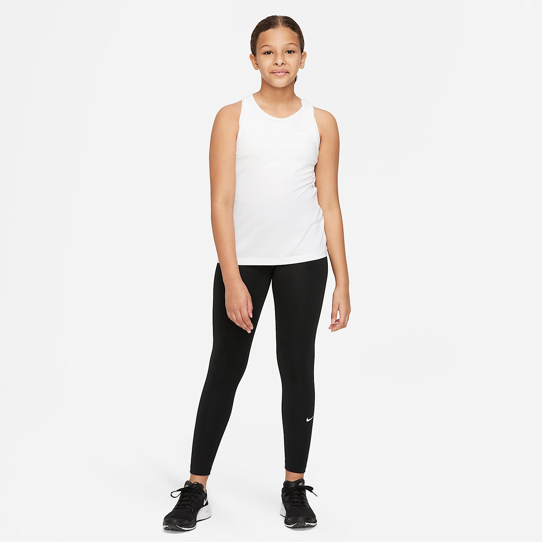 Nike Dri-FIT One Big Kids' (Girls') Leggings