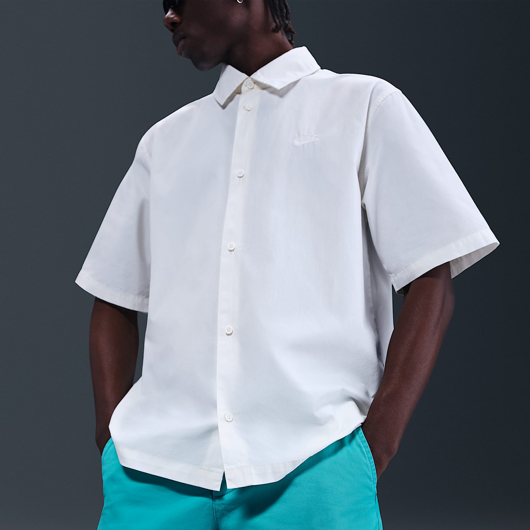 Nike Club Men's Washed Chino Shorts