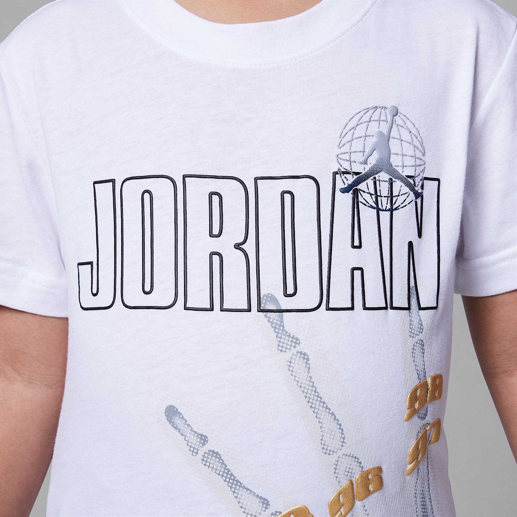 Jordan Little Kids' Roadtrip X-Ray T-Shirt