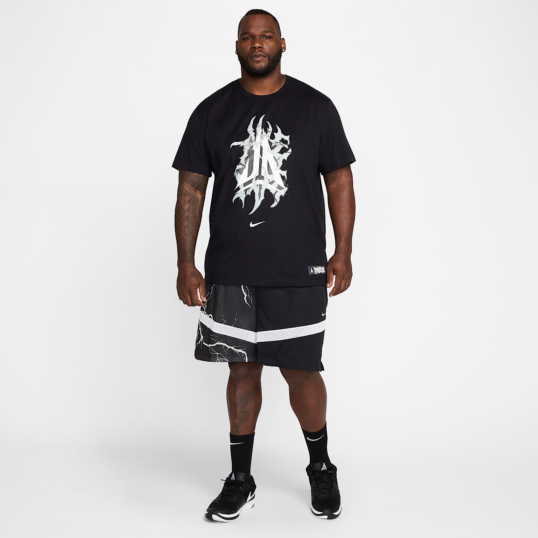 Ja Icon Men's 6" Dri-FIT Basketball Shorts