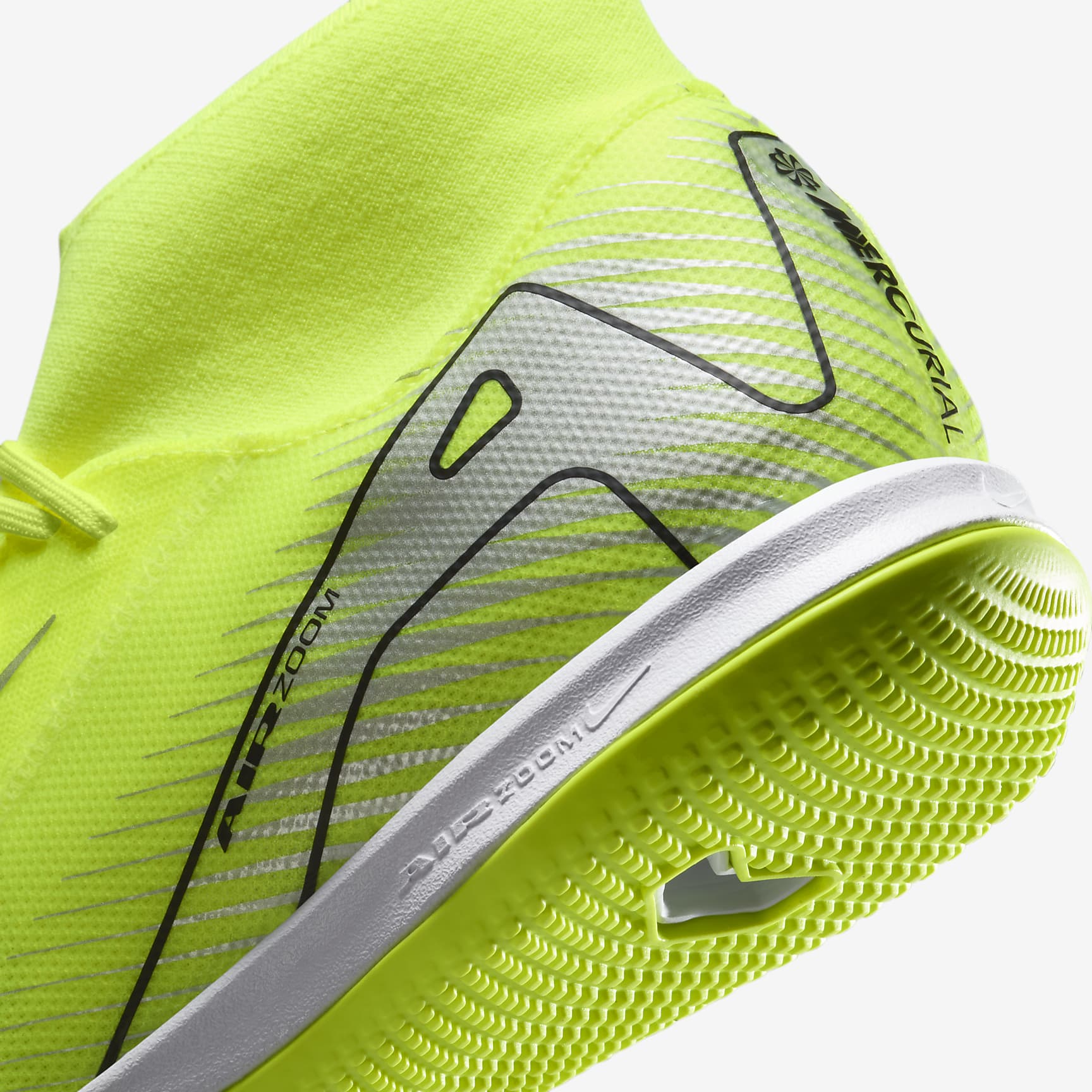 Nike Mercurial Superfly 10 Academy IC High-Top Soccer Shoes