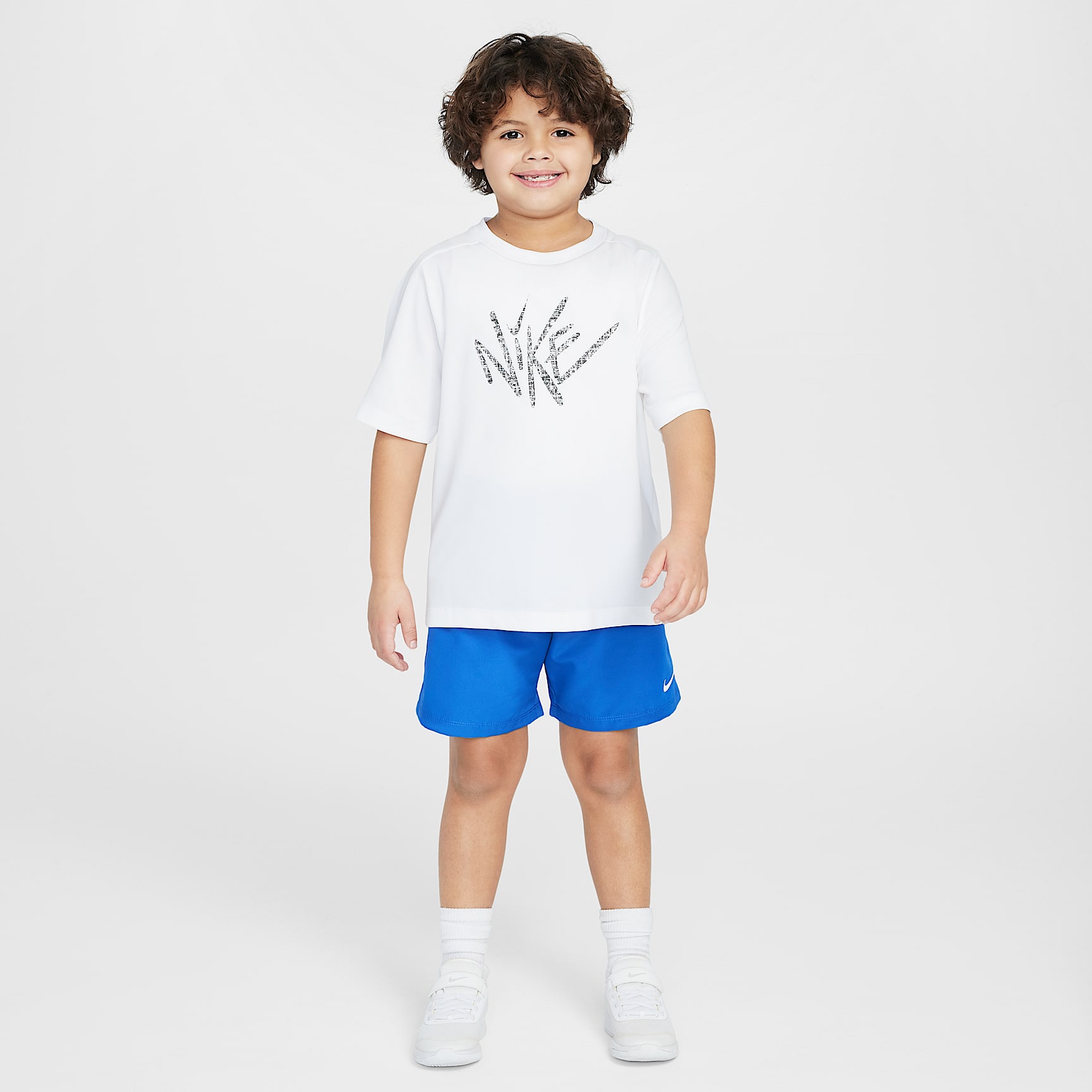 Nike Dri-FIT Little Kids' Icon Woven Shorts