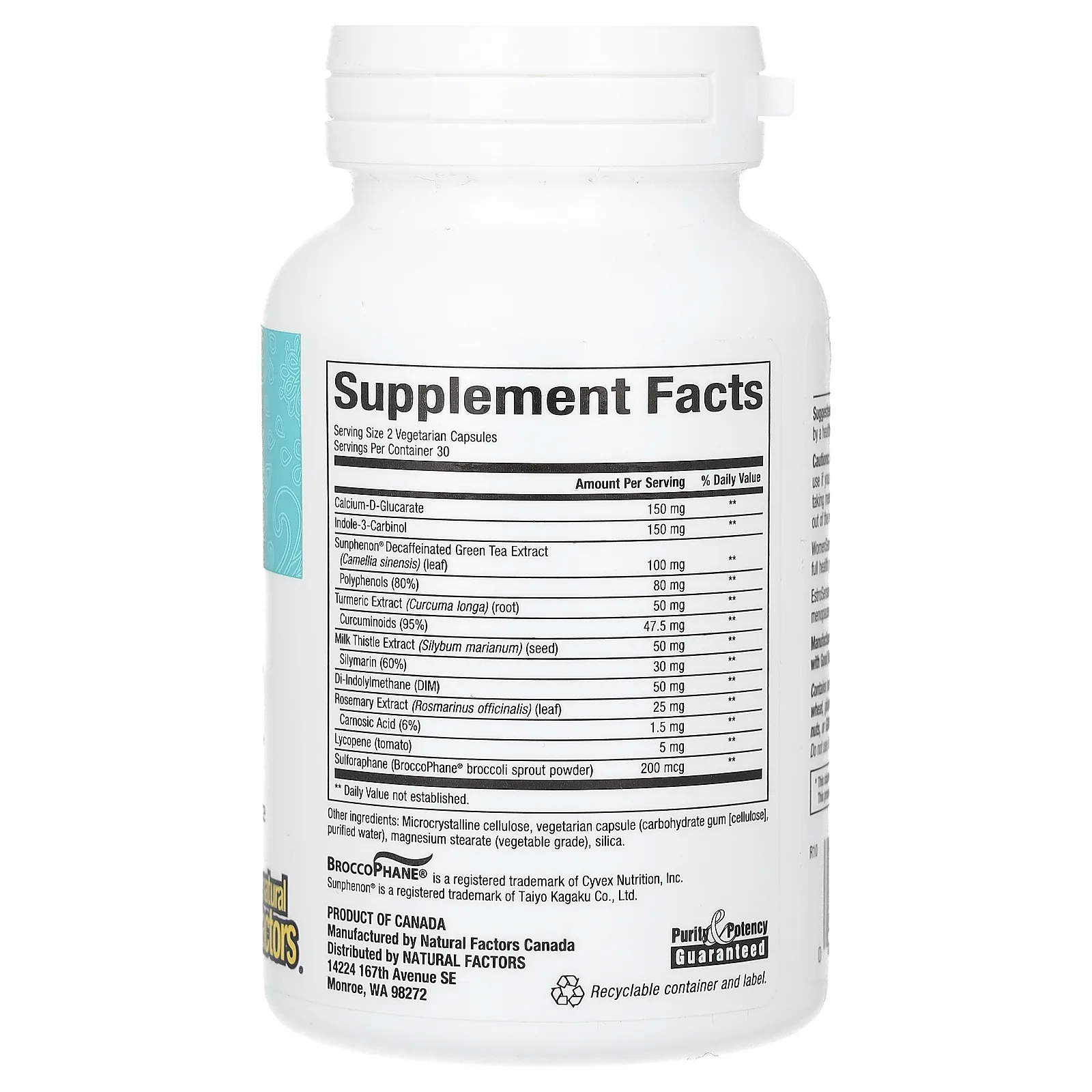 Natural Factors, WomenSense, EstroSense, гормональный баланс, 60 вегетарианских капсул