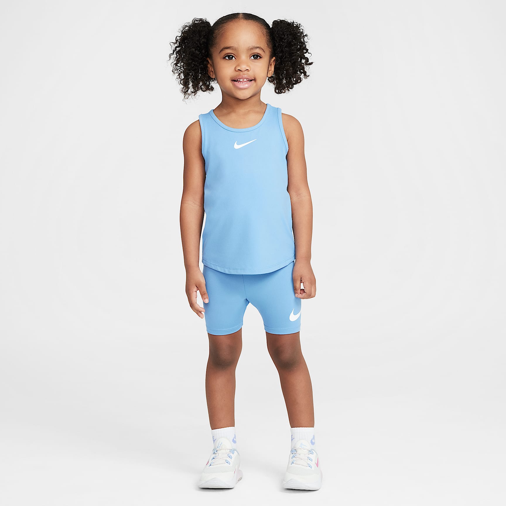Nike Dri-FIT All Day Play Toddler 2-Piece Bike Shorts Set
