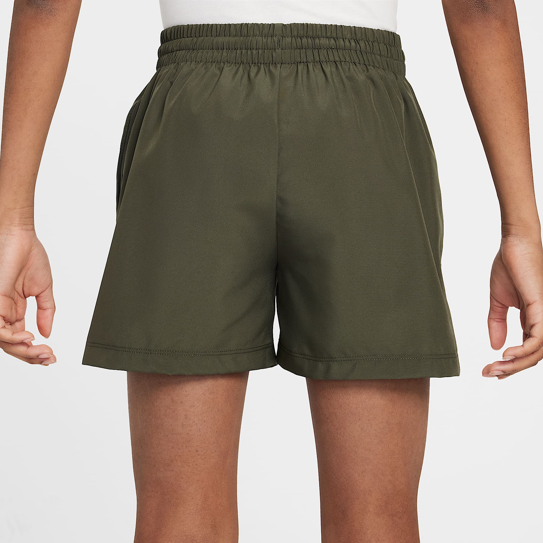 Nike Multi Big Kids' Dri-FIT 4" Woven Shorts