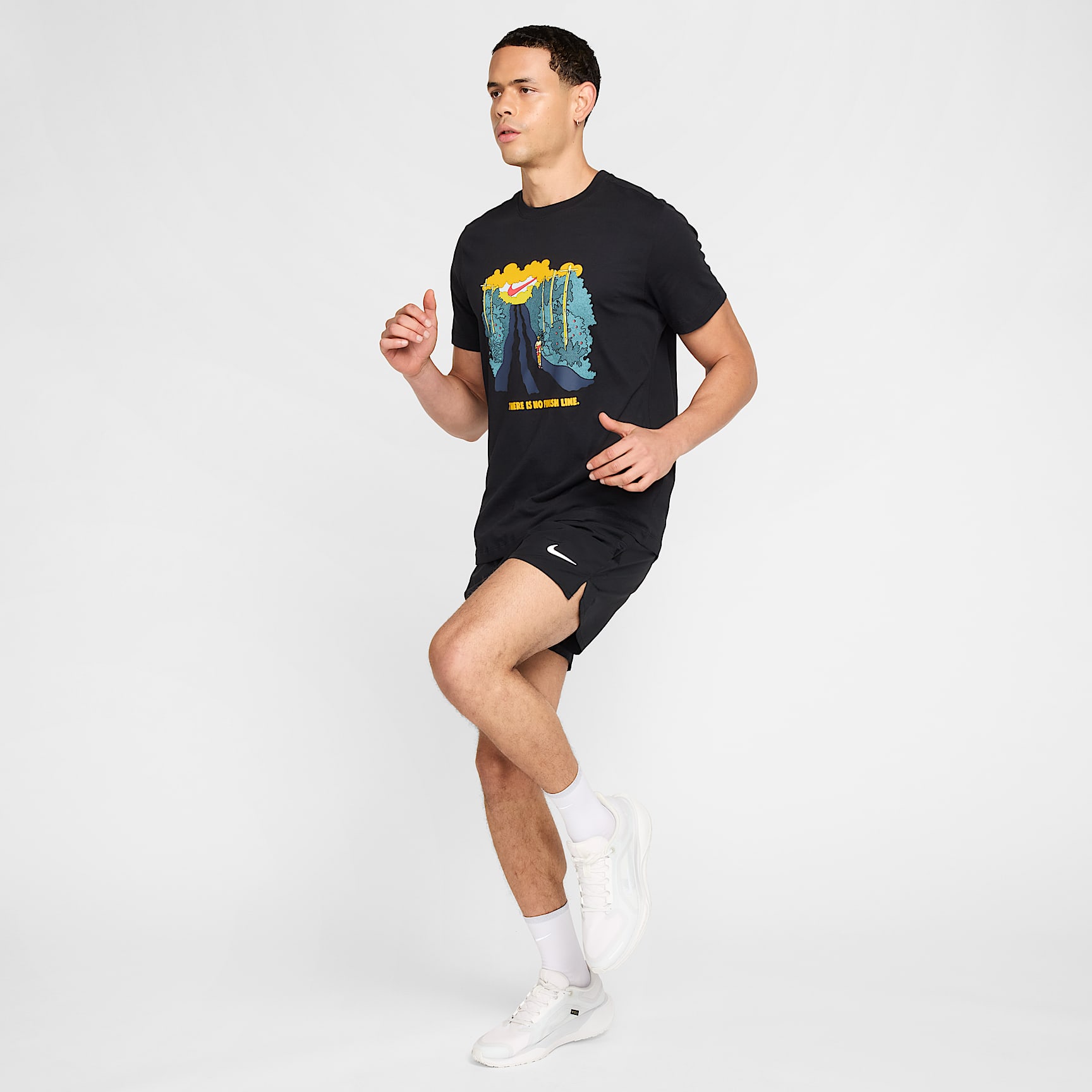 Nike Men's Running T-Shirt