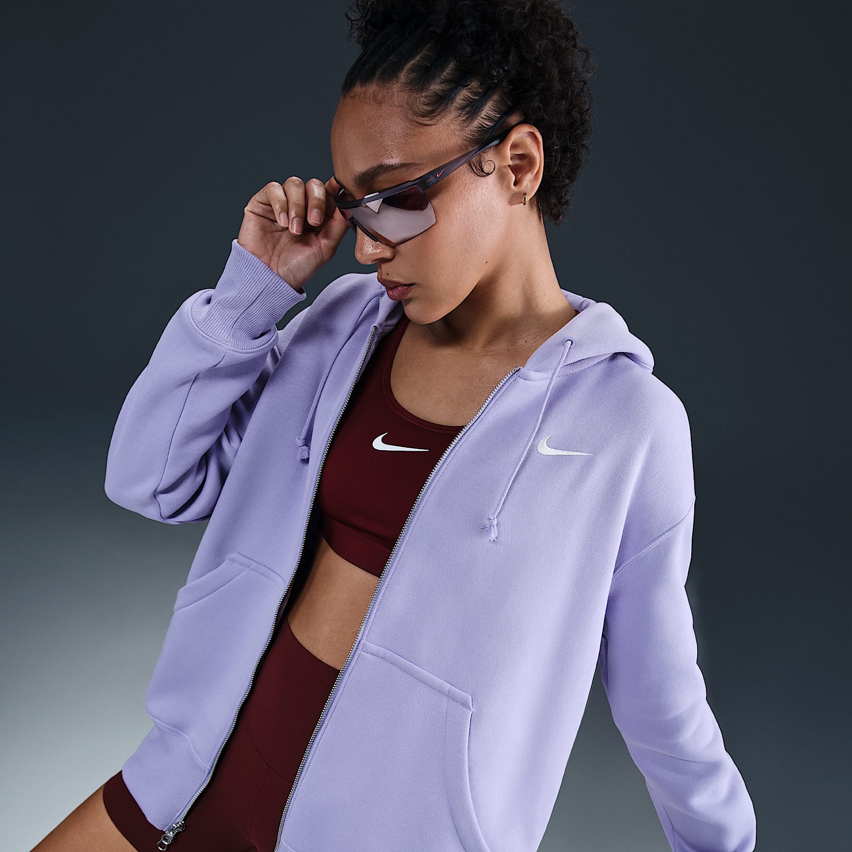 Nike Sportswear Phoenix Fleece Women's Oversized Full-Zip Hoodie