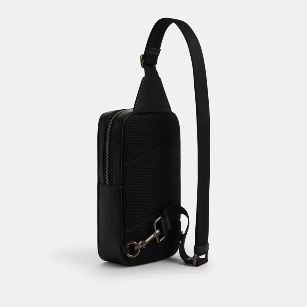 Сумка COACH Sullivan Pack In Signature Canvas With Patches