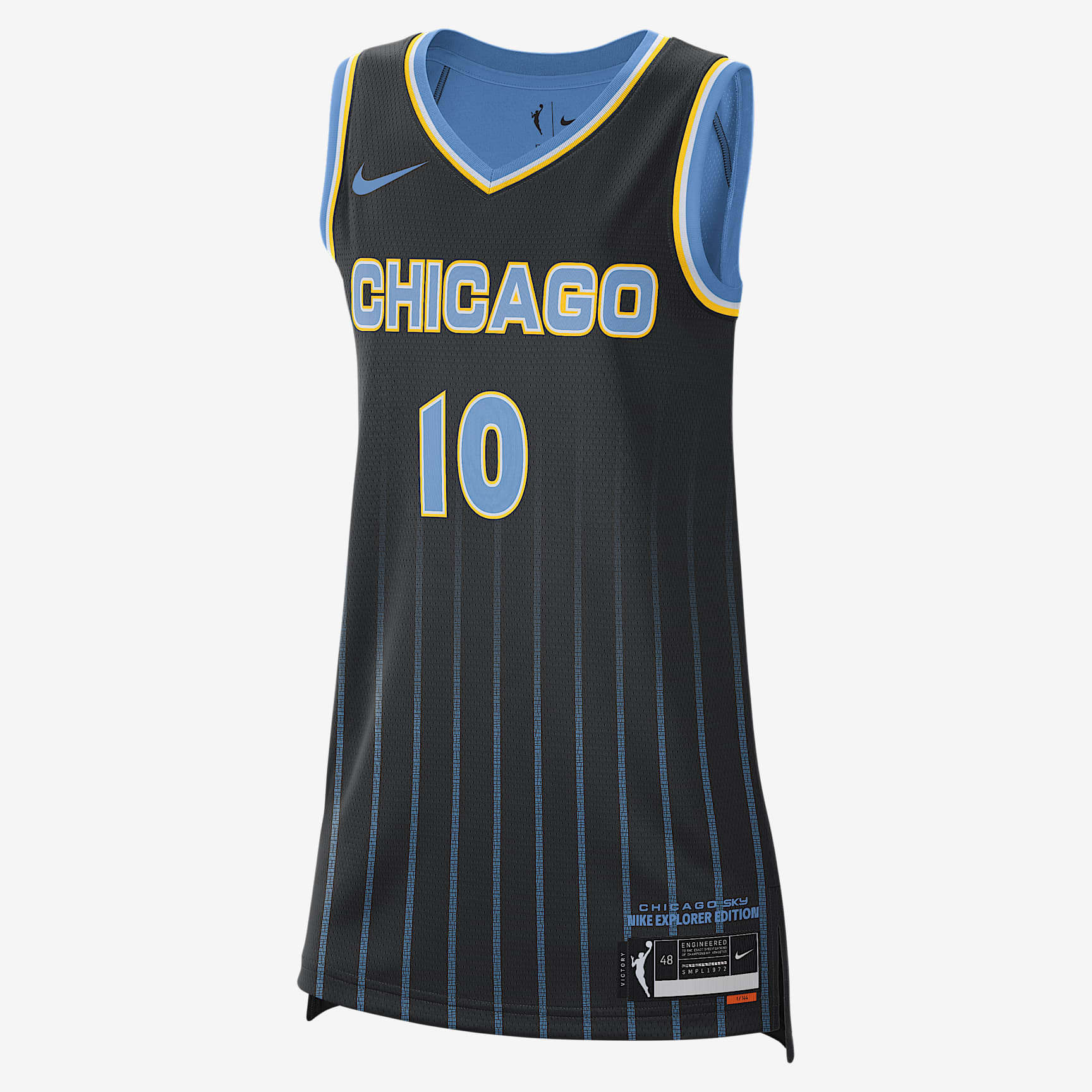Chicago Sky Explorer Edition Nike Dri-FIT WNBA Victory Jersey