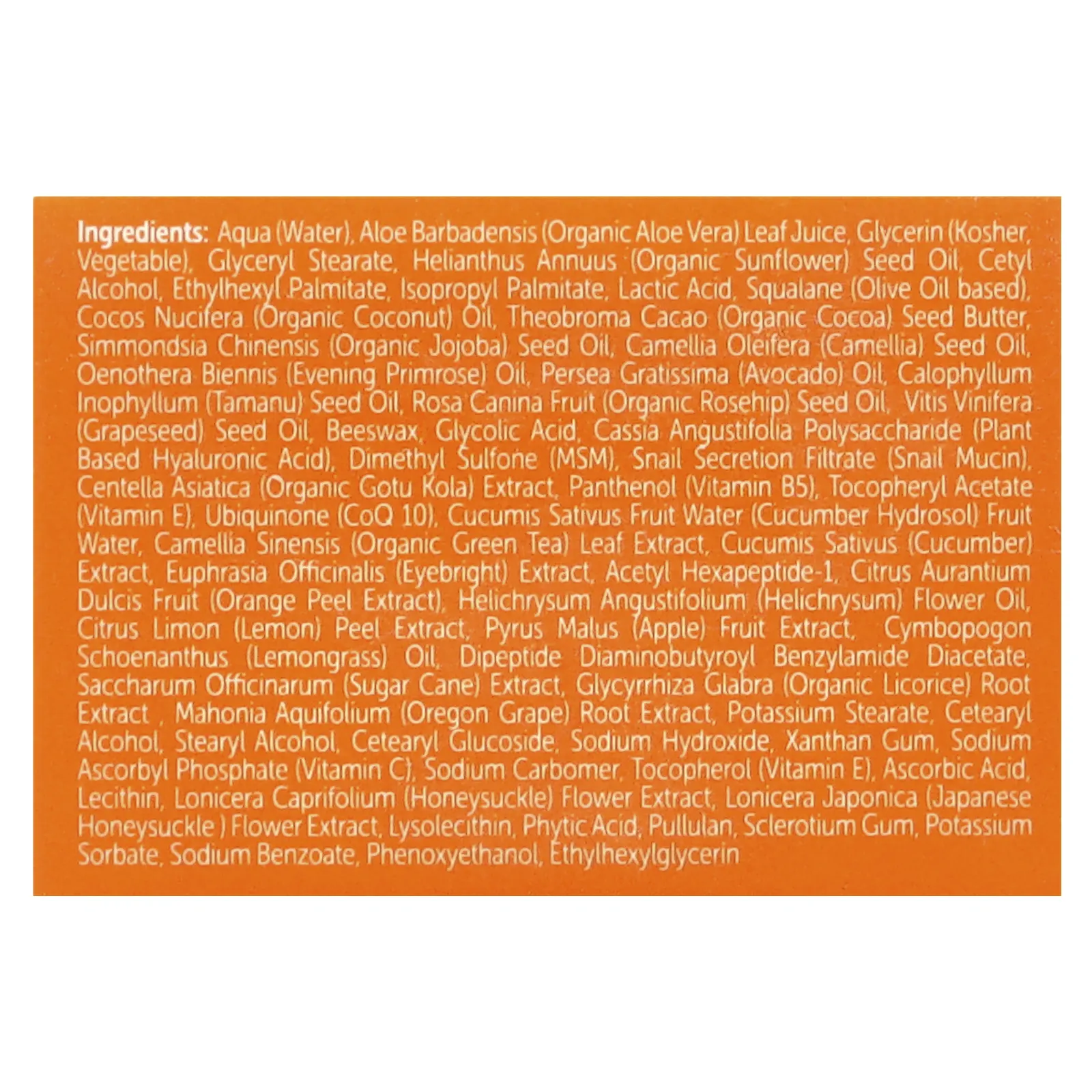 SeoulCeuticals, Крем для кожи вокруг глаз с улиткой, 15 мл (0,5 жидк. Унции)