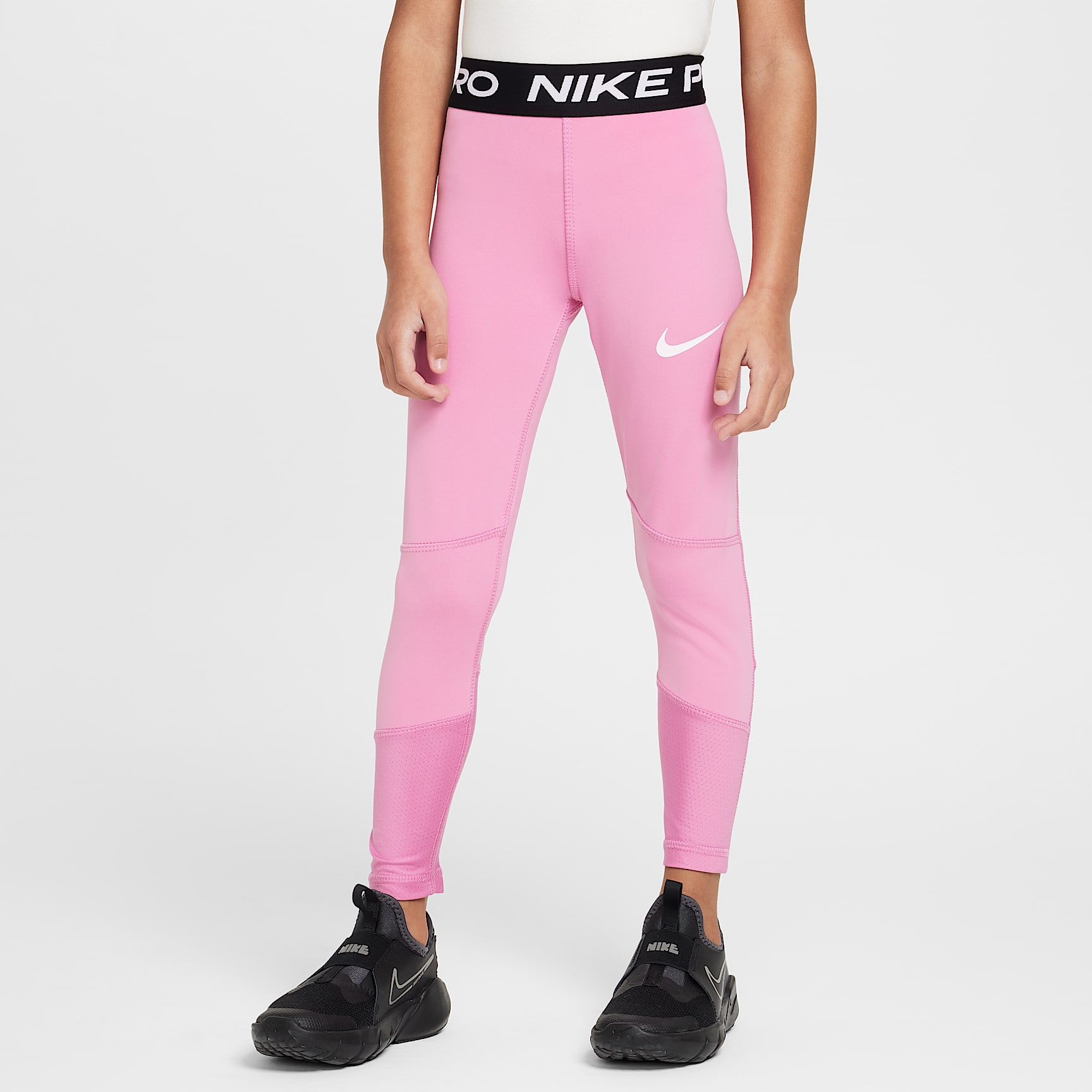 Nike Dri-FIT Pro Little Kids' Leggings