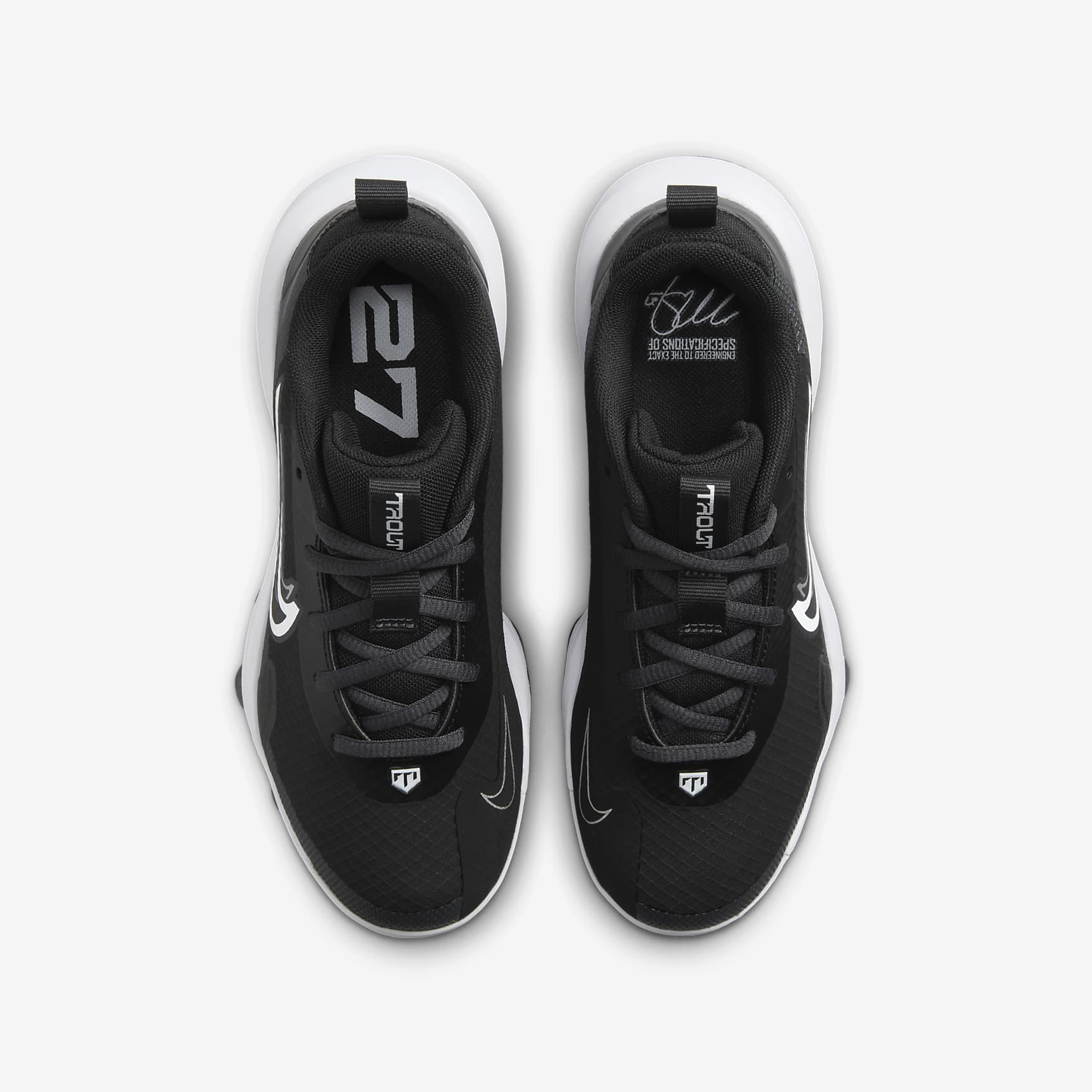 Nike Force Trout 9 Pro MCS Big Kids' Baseball Cleats