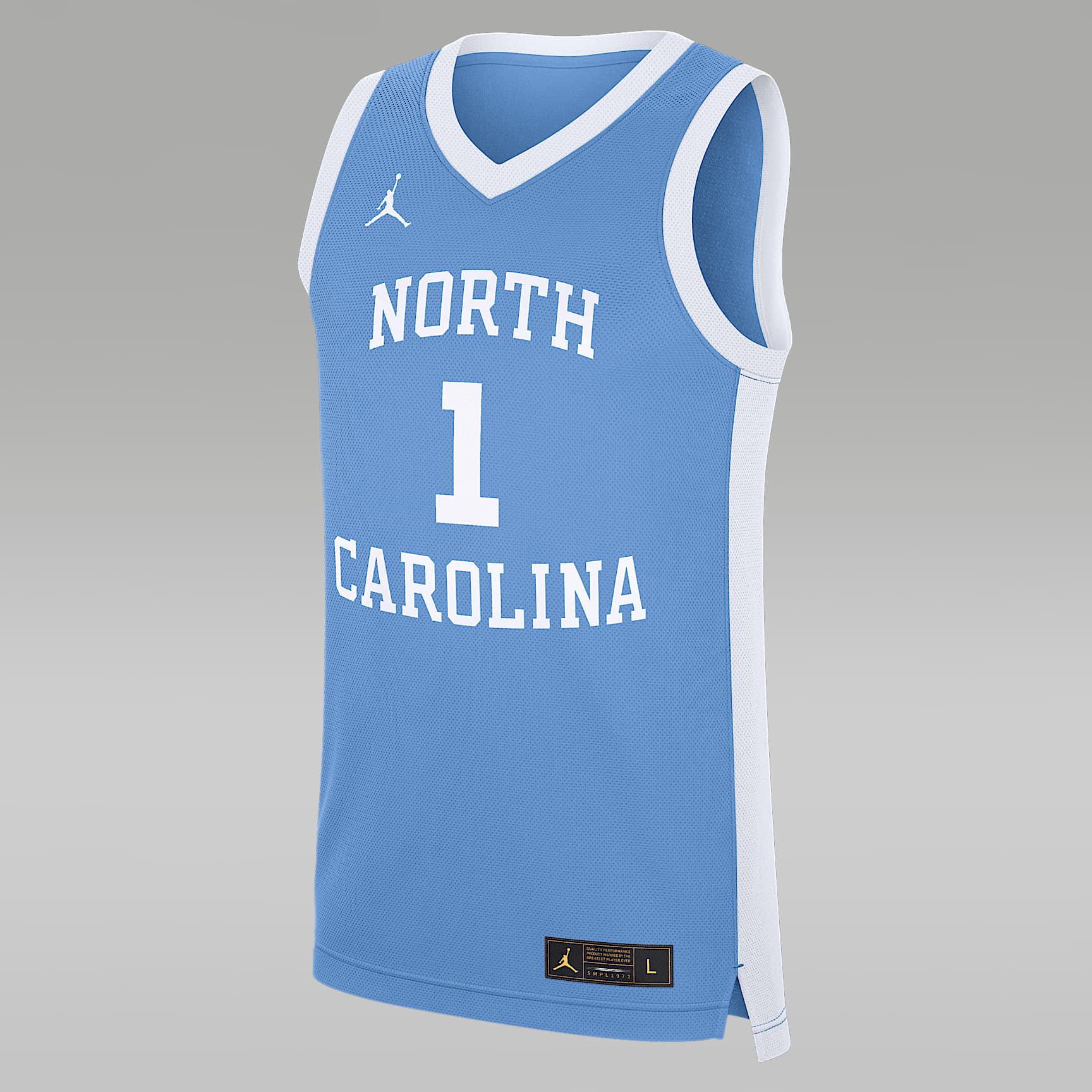 North Carolina Tar Heels Replica Men's Jordan Brand College Basketball Jersey