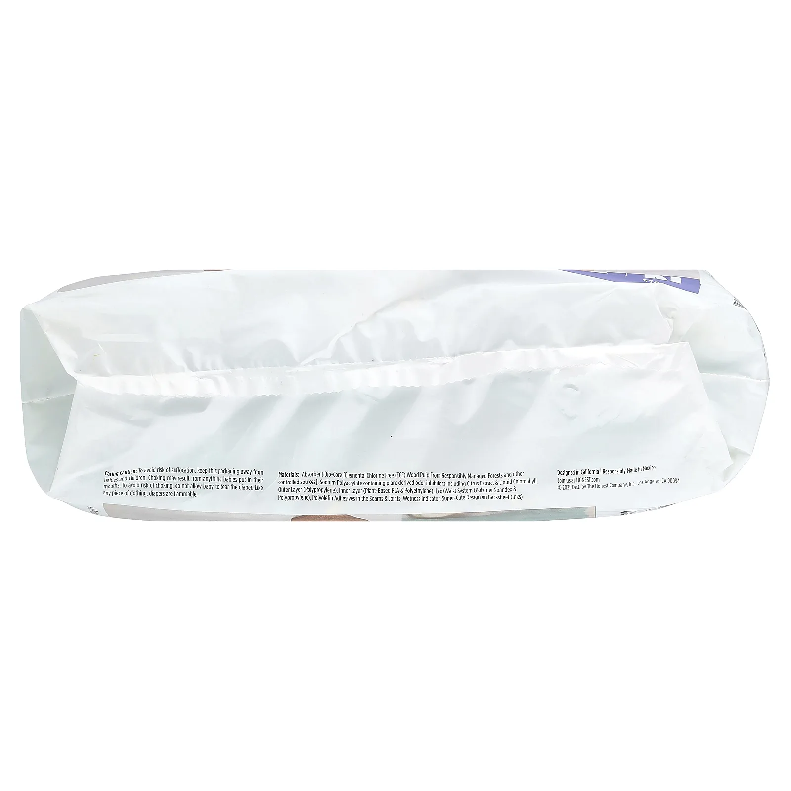 The Honest Company, Clean Conscious Diapers® для новорожденных, <10 фунтов, превыше всего, 32 подгузника